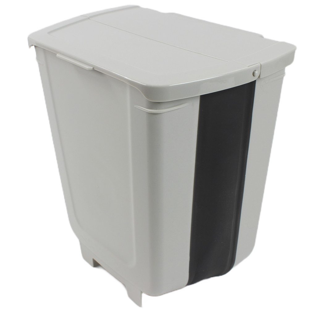 OCS Einbaumülleimer Abfalleimer Mülleimer faltbar 4-8 Liter Wohnmobil Camping Caravan