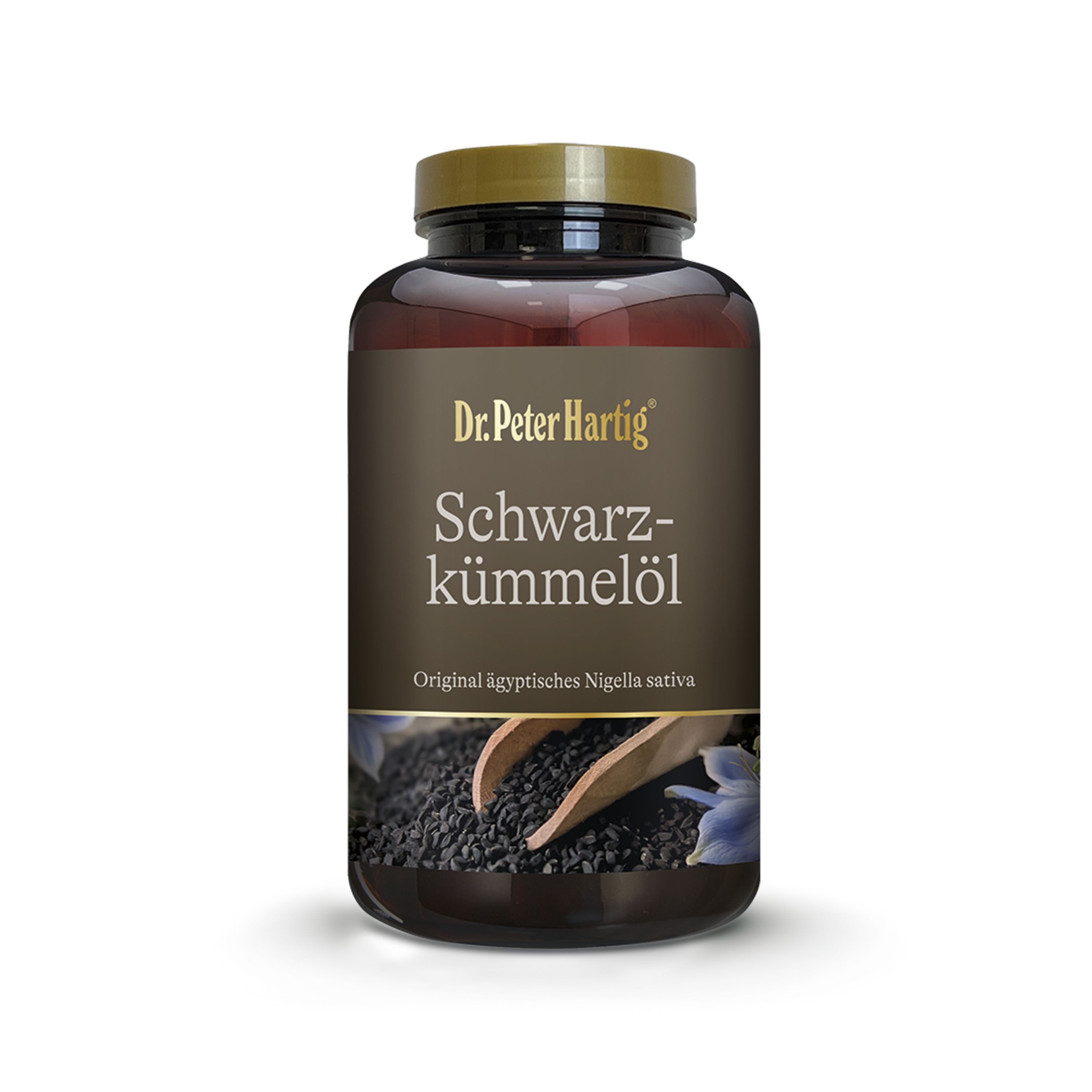 Dr. Peter Hartig Schwarzkümmelöl, unterstützt ihre Schleimhäute, Nigella Sativa, Kapsel, kaltgepresst, 300 Kapseln, 5-Monats-Vorrat, à, Kaltgepresst Nigella Sativa Vitamin A E Lactose- Gluten- Hefefrei