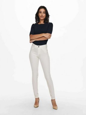 JDY Skinny-fit-Jeans Tulga (1-tlg) Plain/ohne Details