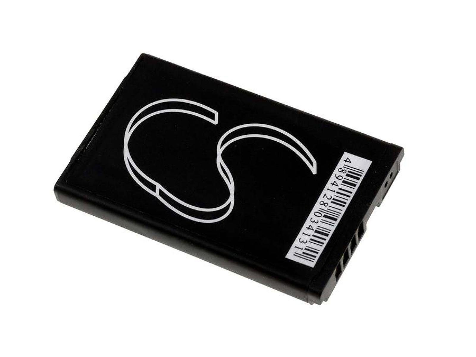 Powery Akku für LG Electronics Typ LGIP-531A Handy-Akku 800 mAh (3.7 V)
