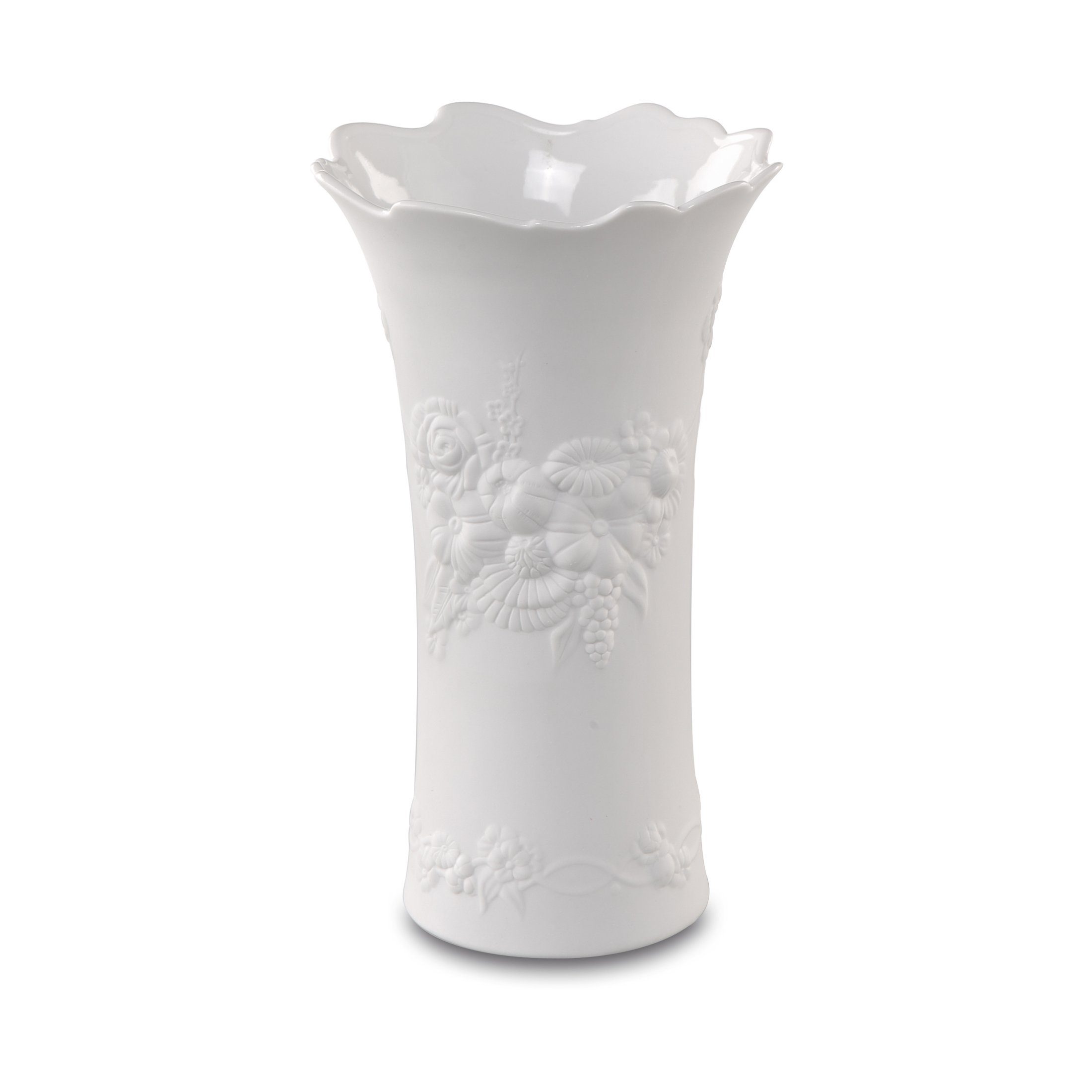 Kaiser Porzellan Tischvase Vase Flora (Stück, 1 St), Blumenvase Dekoartikel Blumengefäß
