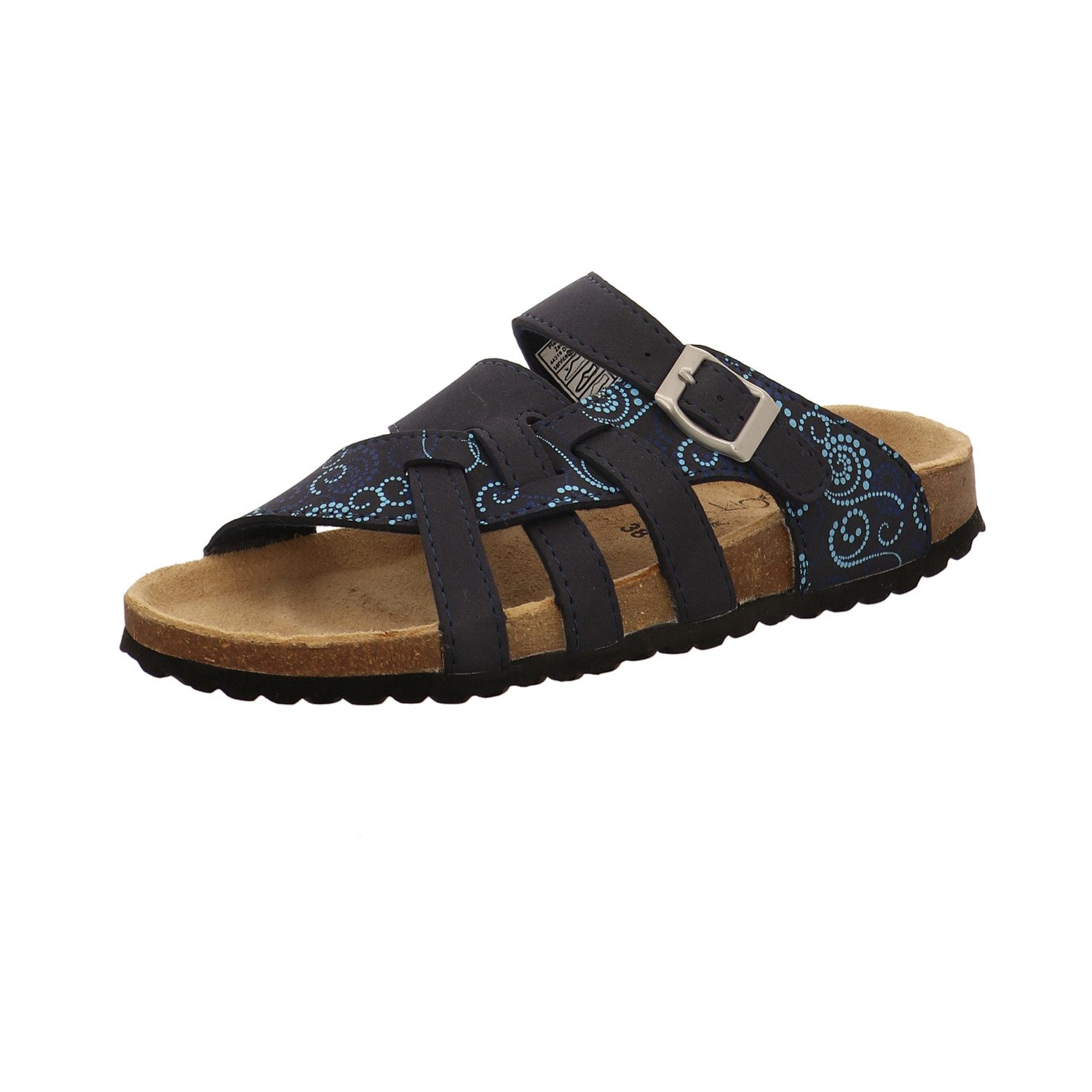 SUPERSOFT Bio Damen flach1,55 Pantolette