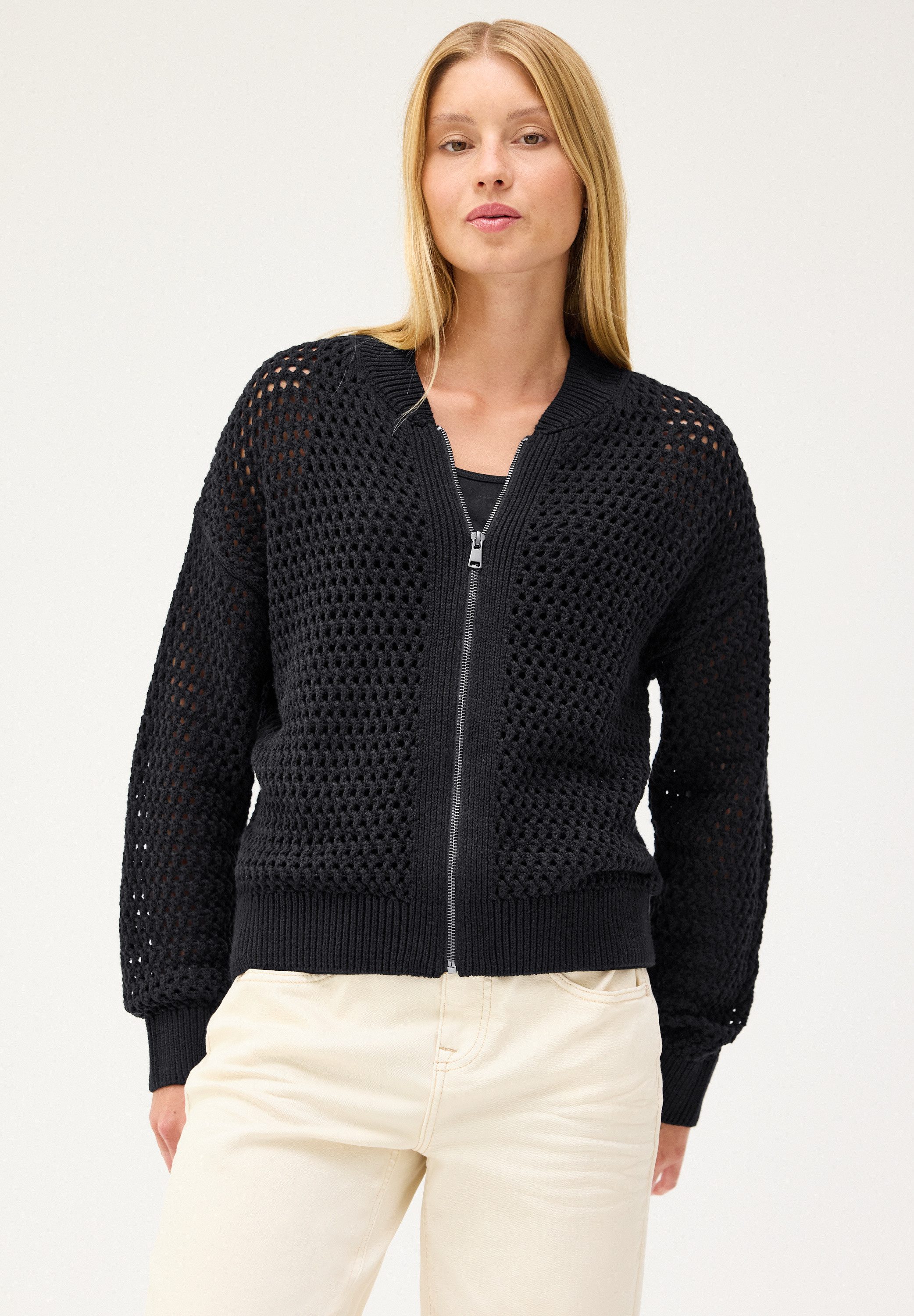 STREET ONE STUDIO Cardigan Grobstrick