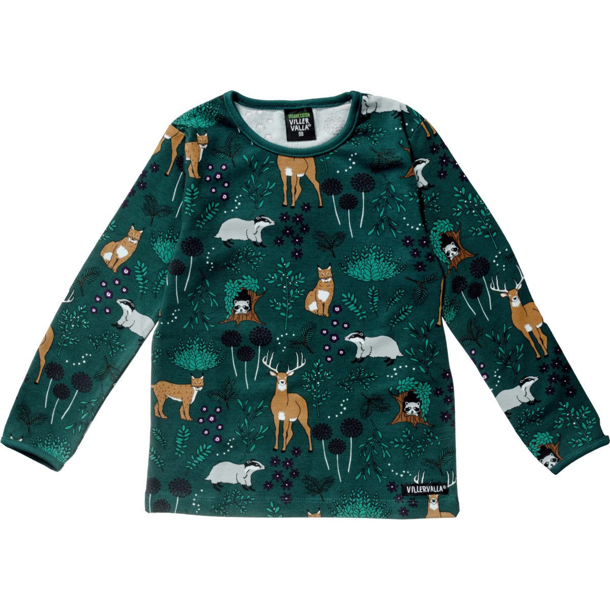 Villervalla Langarmshirt Winter Forest Unisex Kinder Pullover, Sweatshirt, Pulli, Shirt, Longsleeve