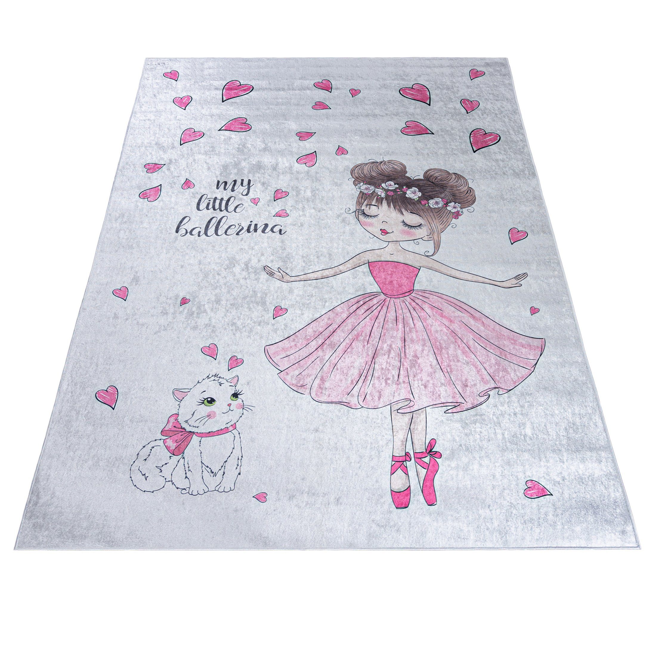 Rosa Pink Grau / 2701