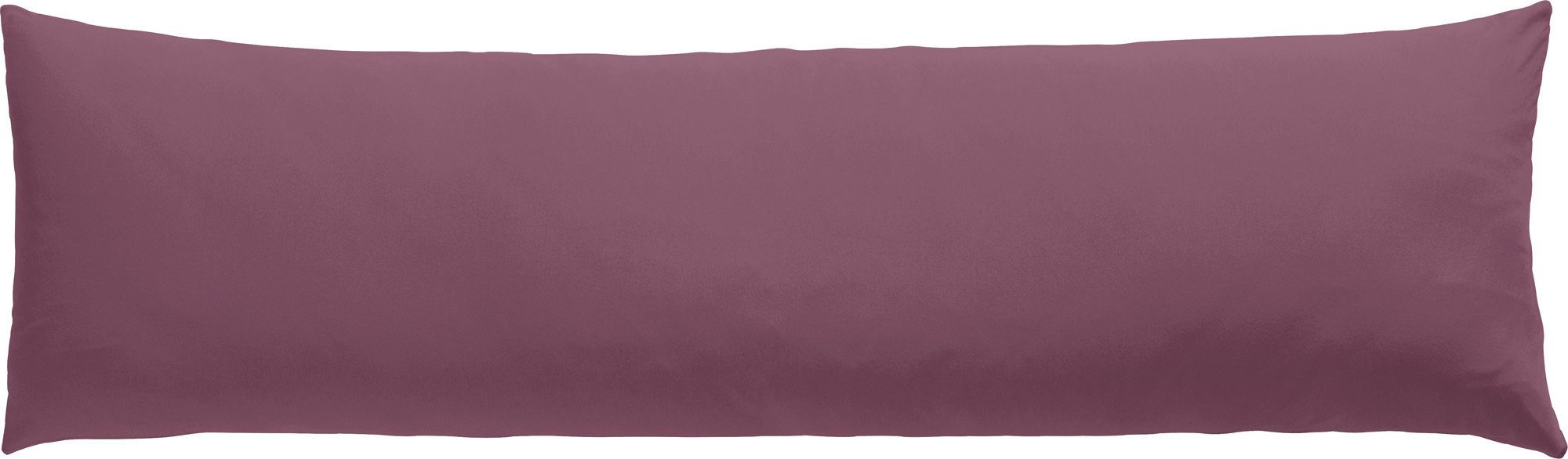 Erwin Müller Seitenschläferkissenbezug Seitenschläferkissenbezug "Murnau", Single-Jersey Uni