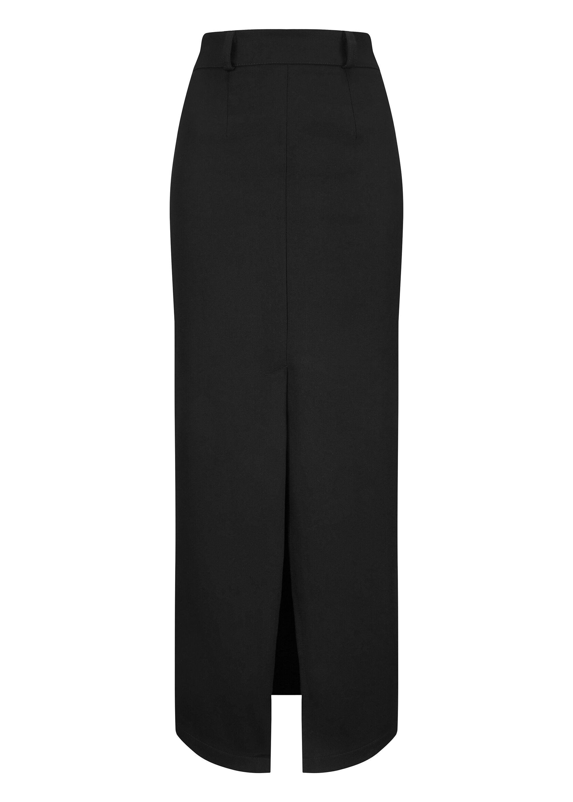 Nicowa A-Linien-Rock TRENALA aus Twill mit kniehohem Schlitz günstig online kaufen