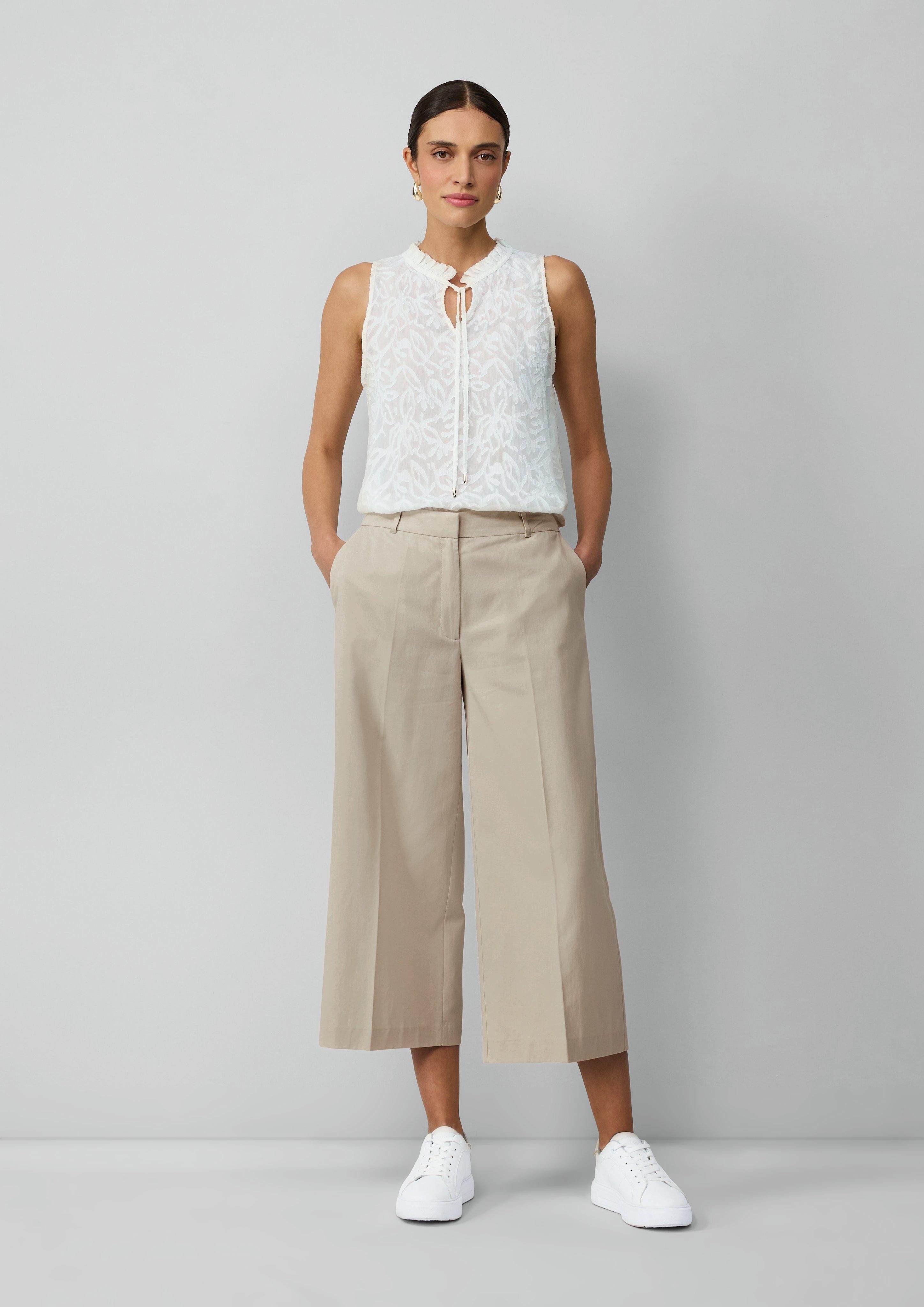 s.Oliver BLACK LABEL 7/8-Hose Culotte mit günstig online kaufen