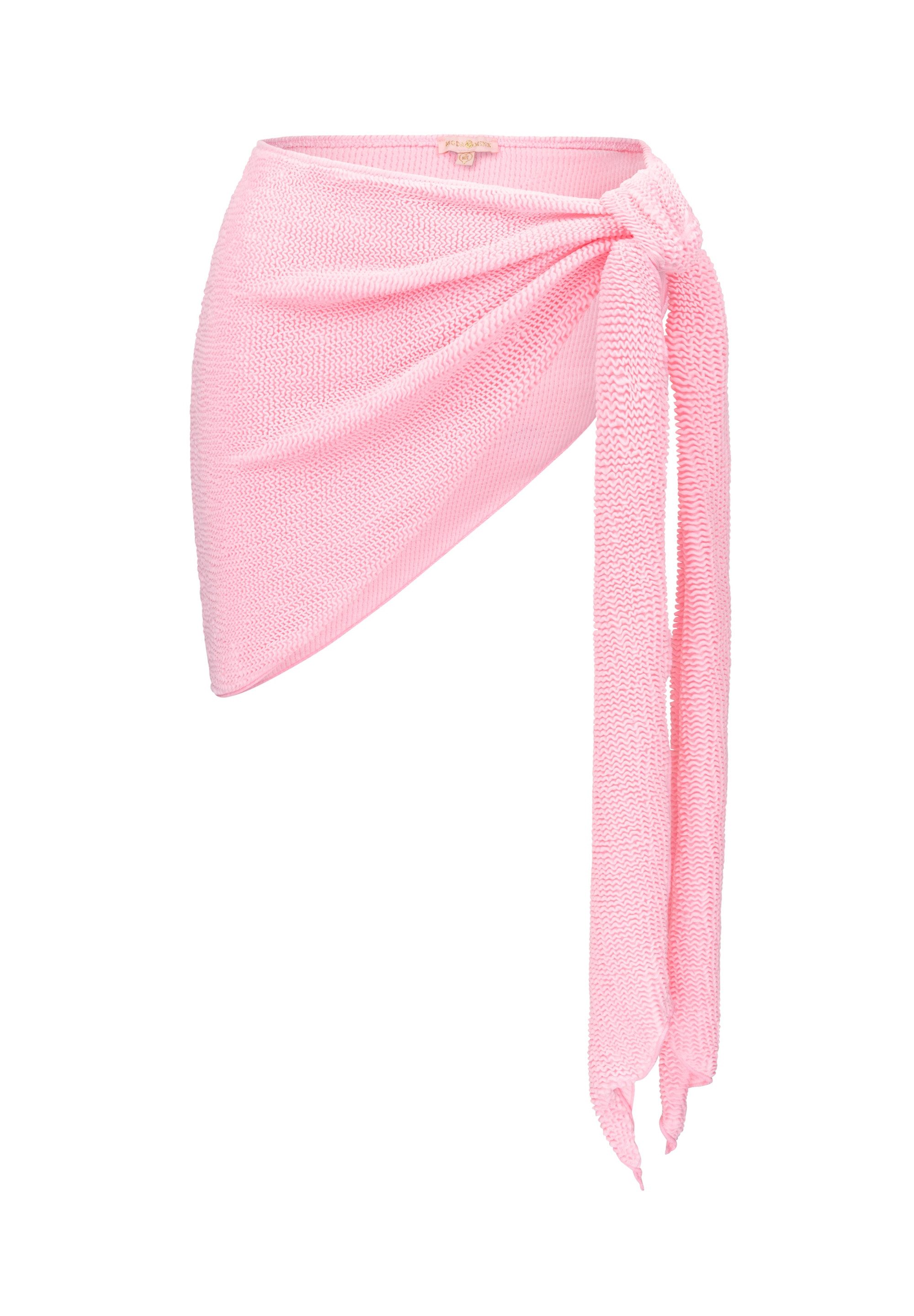 Moda Minx Sommerrock Scrunch Short Ruffle (1-tlg) mit seitlicher Bindung – Bild 3 von 5