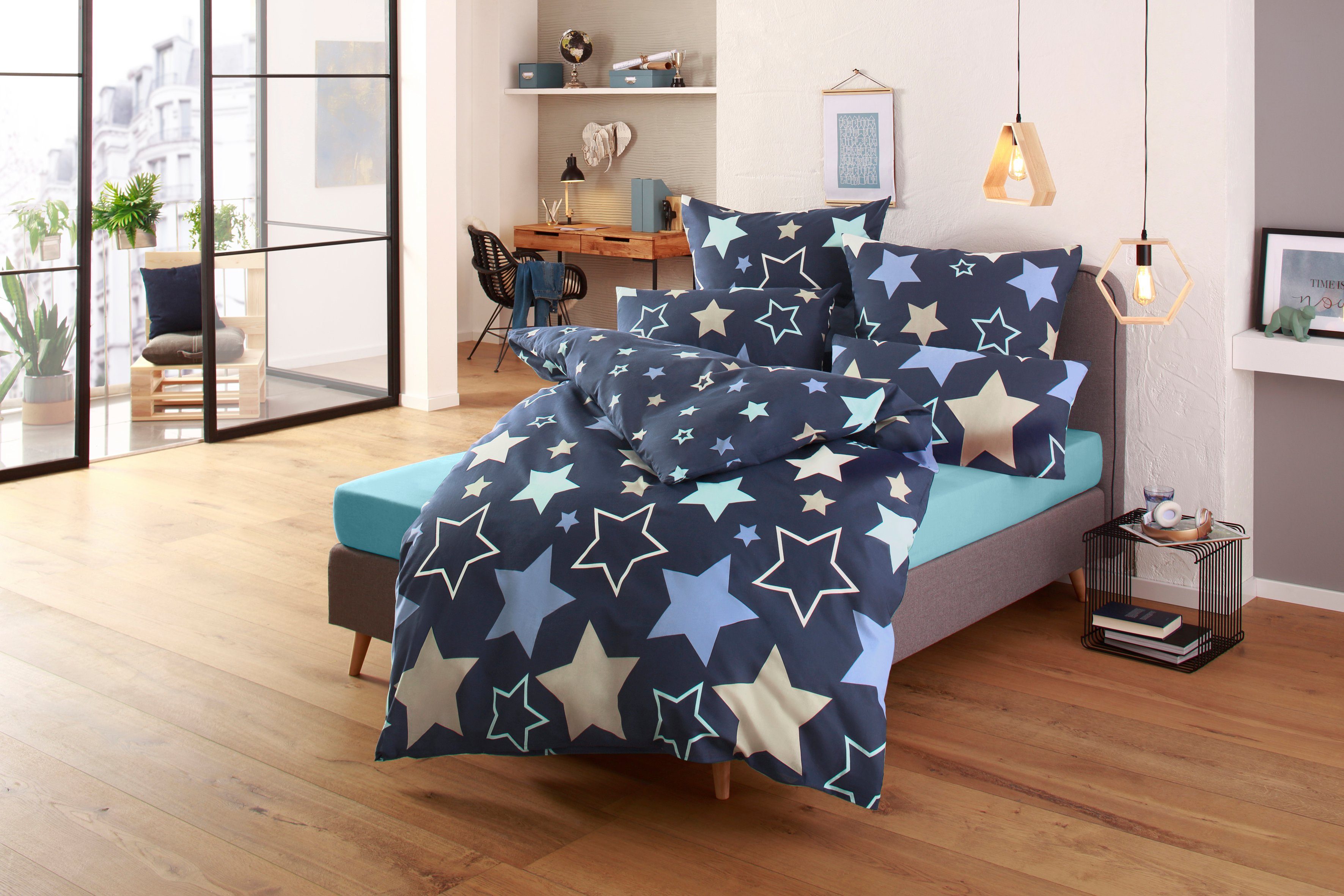OTTO home Bettwäsche Dreamer in Gr. 135x200 oder 155x220 cm, ideal für Weih günstig online kaufen