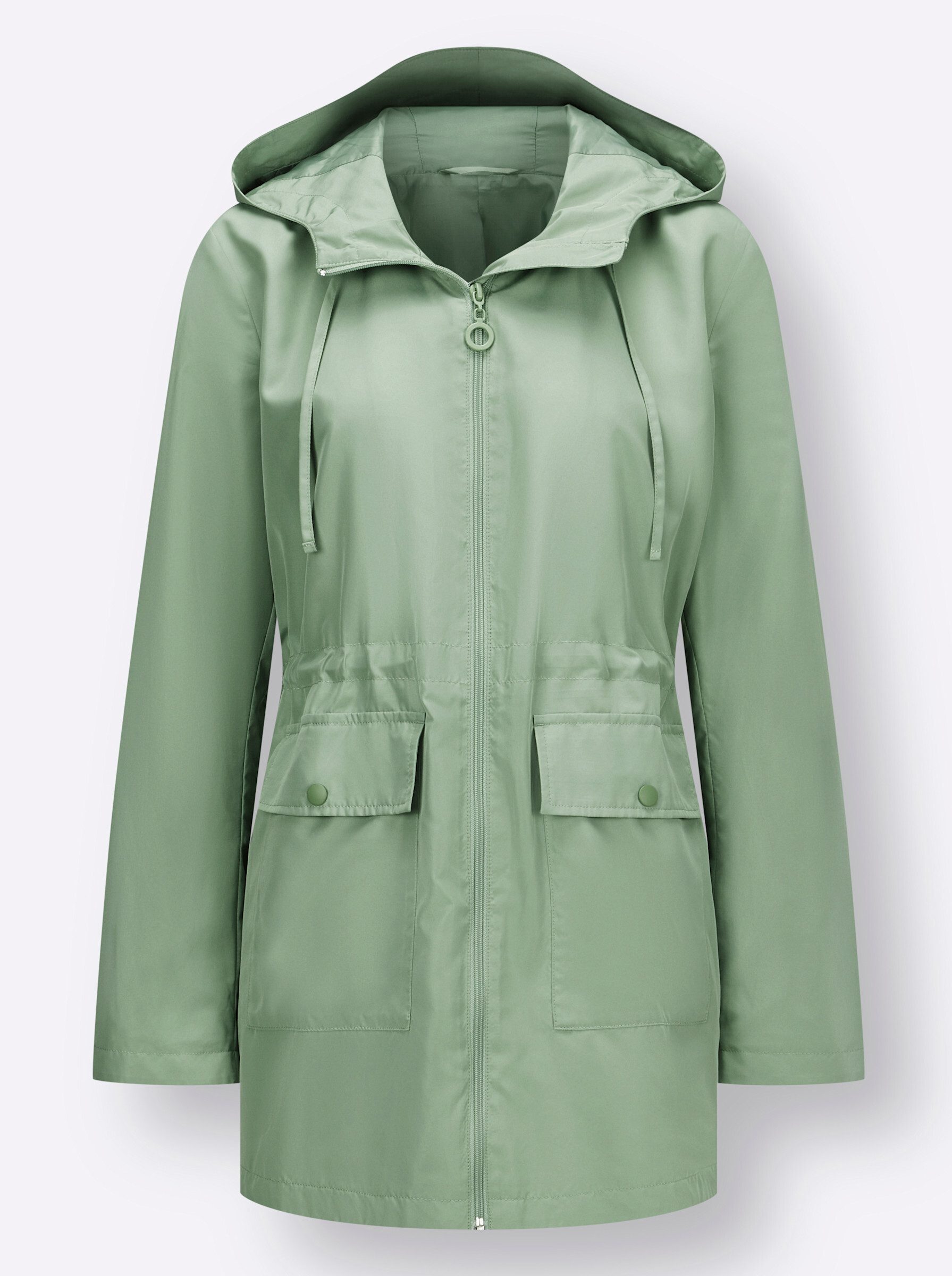 Sieh an! Allwetterjacke Jacke Langarm