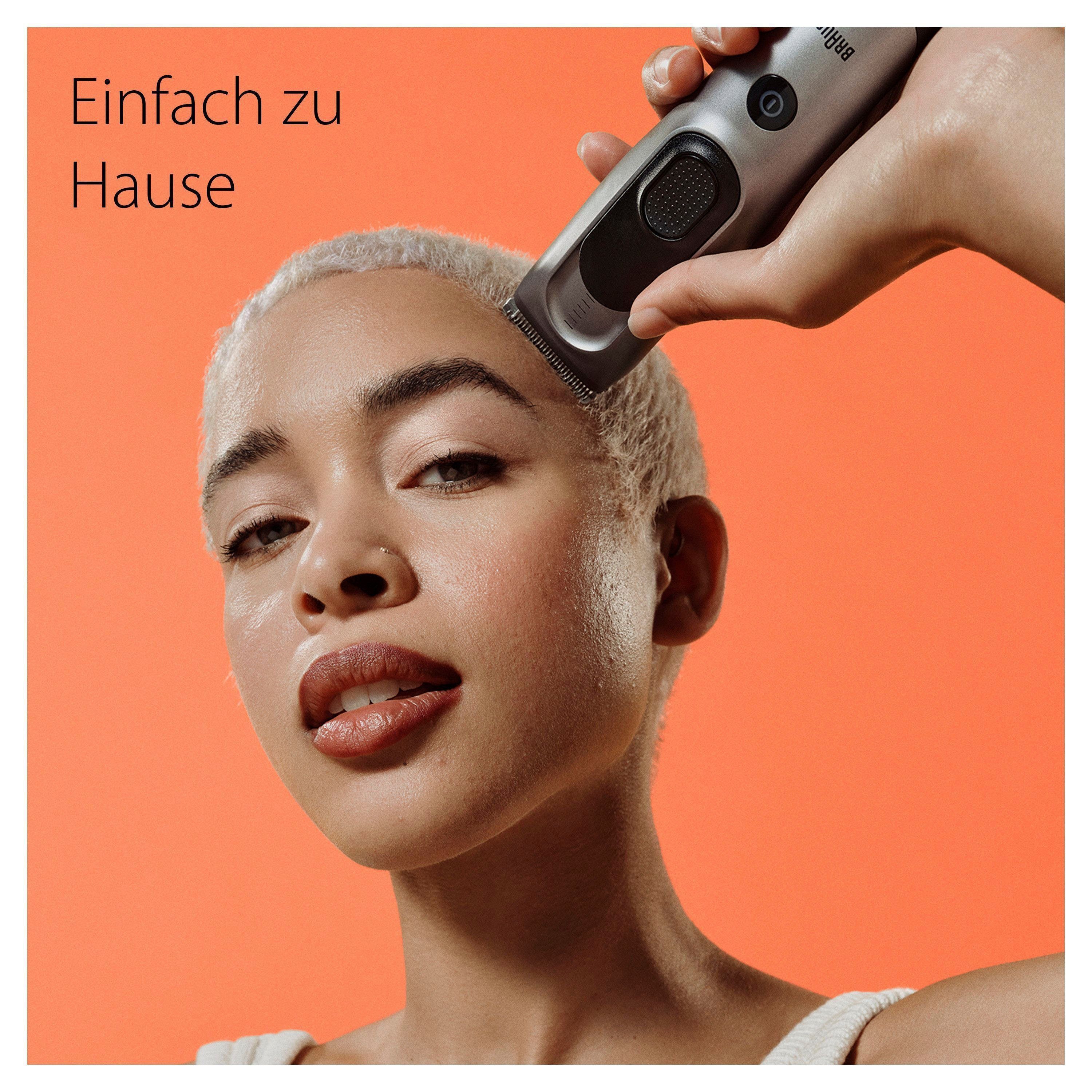 Braun Haarschneider Haarschneider HC7390, 17 Längeneinstellungen, Abwaschbar