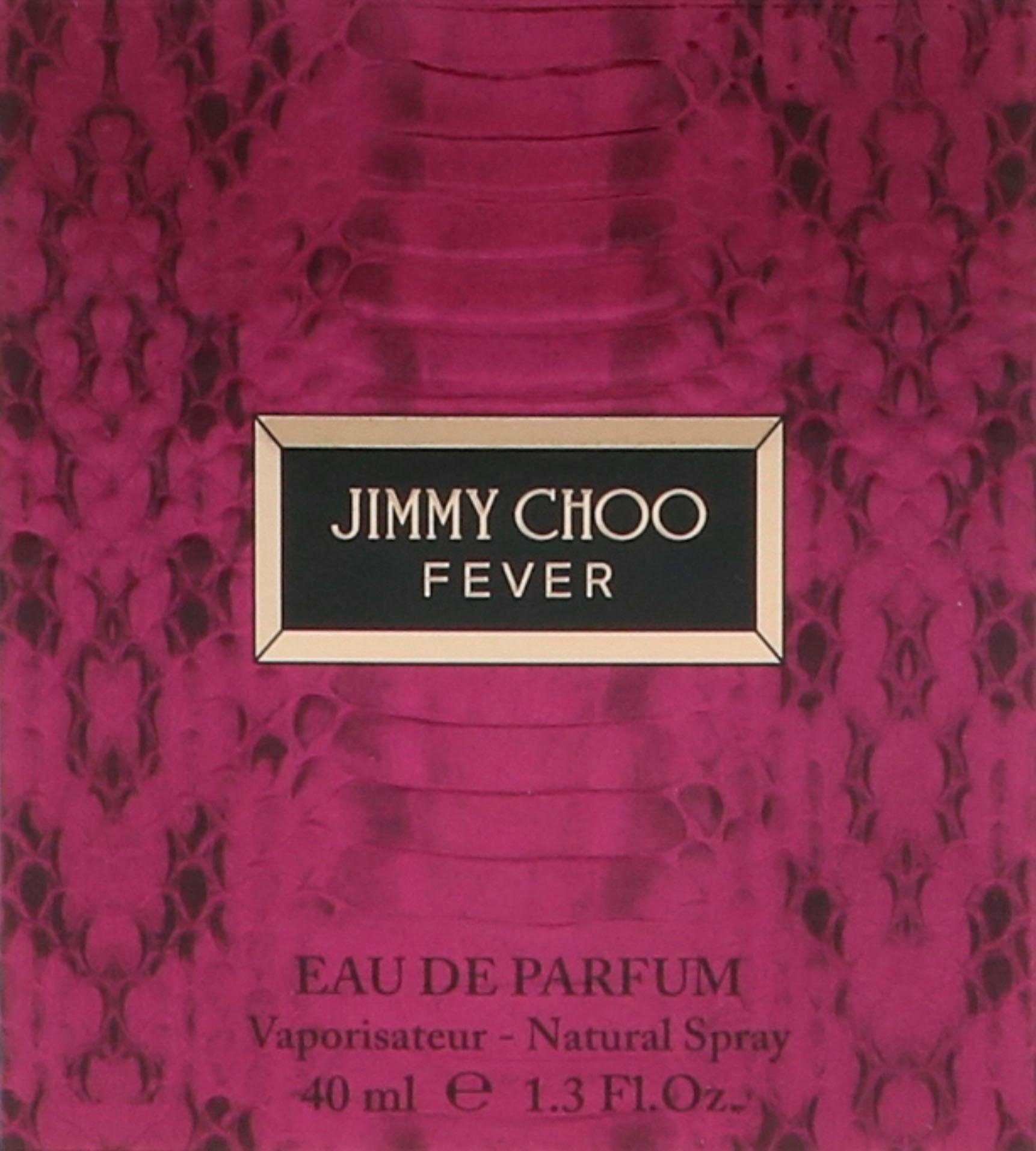 JIMMY CHOO Eau de Parfum Fever, mit verführerischer Sinnlichkeit