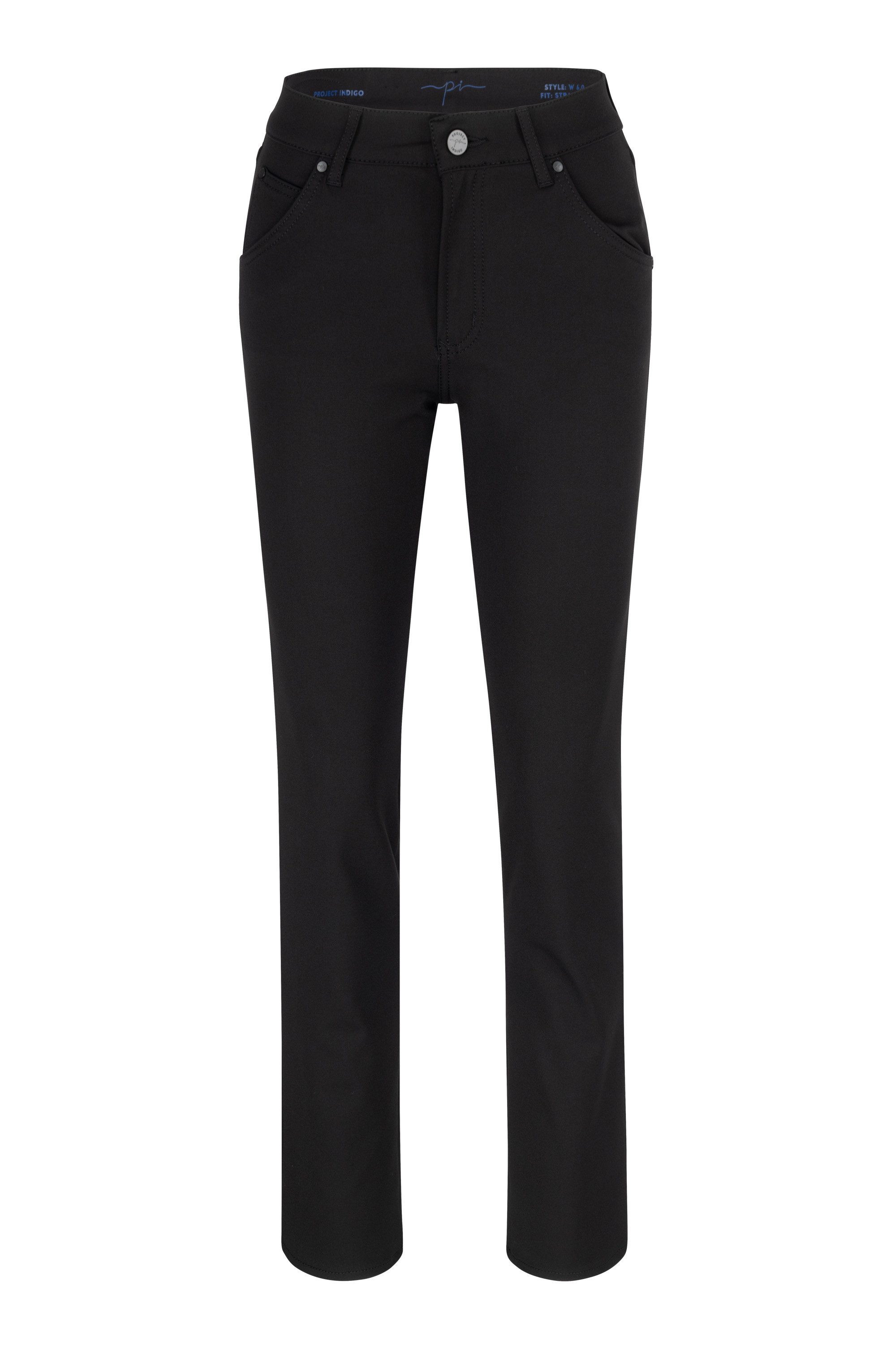 Project Indigo Stretch-Jeans PROJECT INDIGO W 6.0 schwarz 7600 2500.9000
