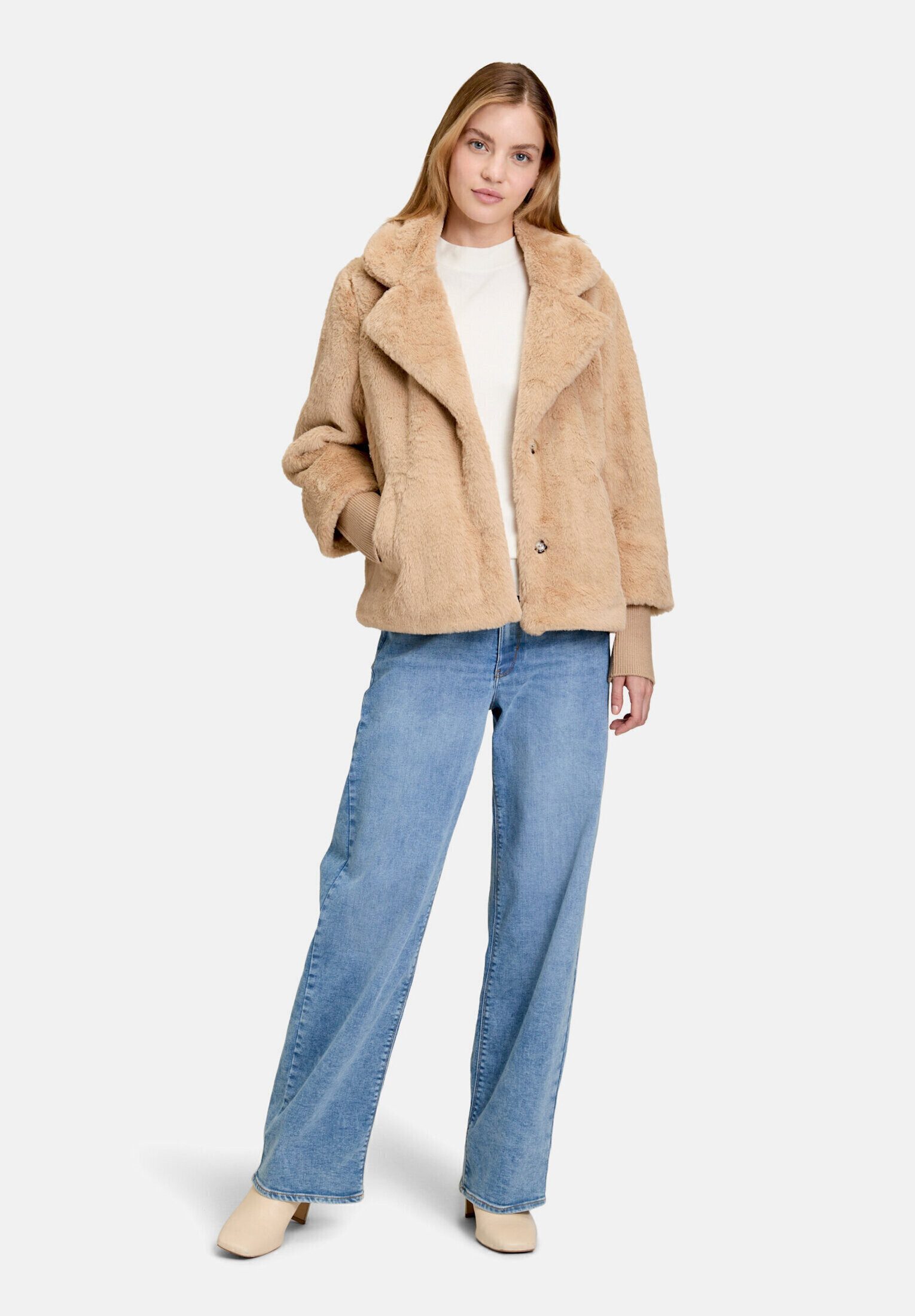 Betty Barclay Outdoorjacke Damen mit Plüsch