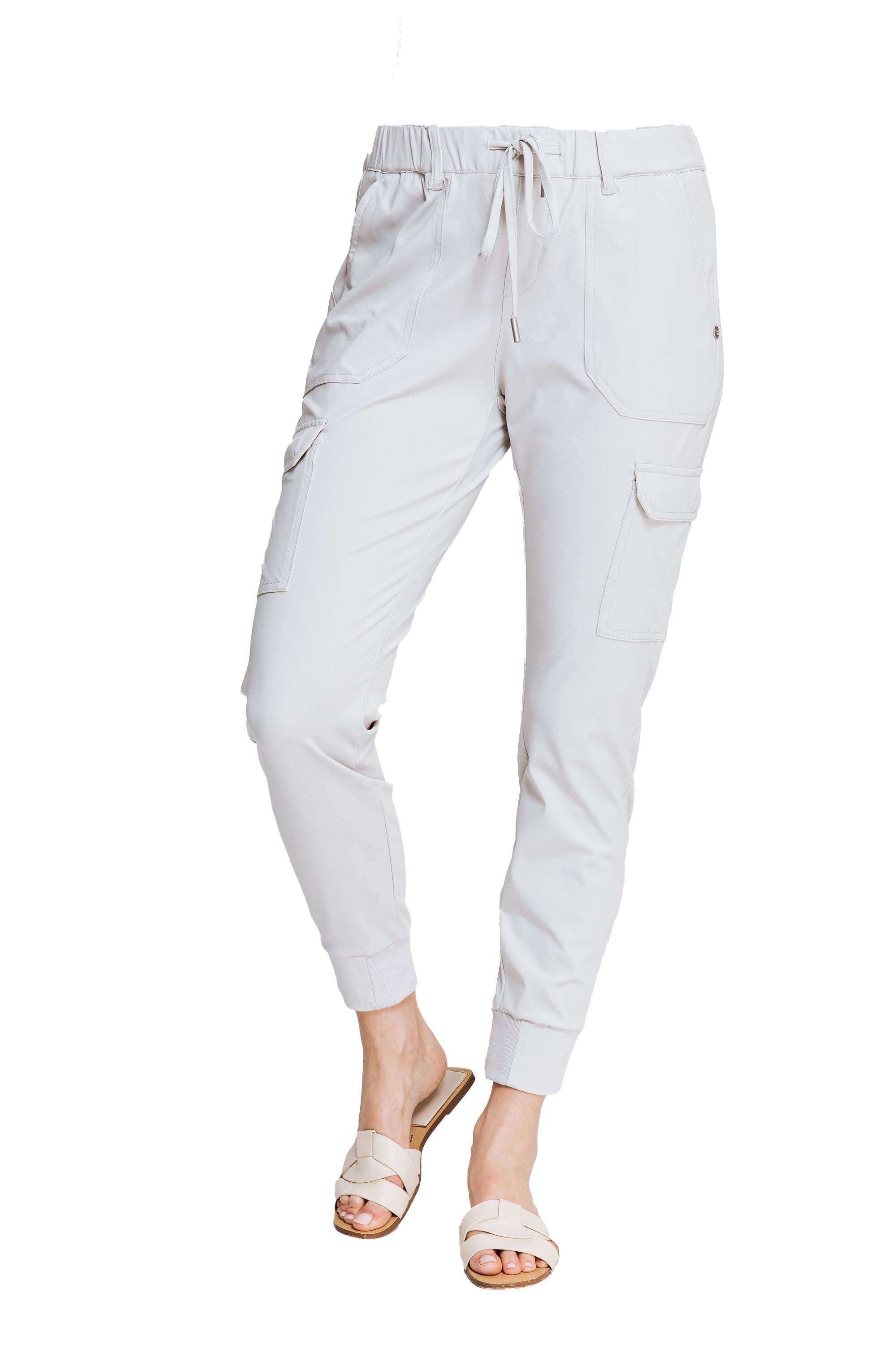Zhrill Stoffhose DAISEY GREY (0-tlg)