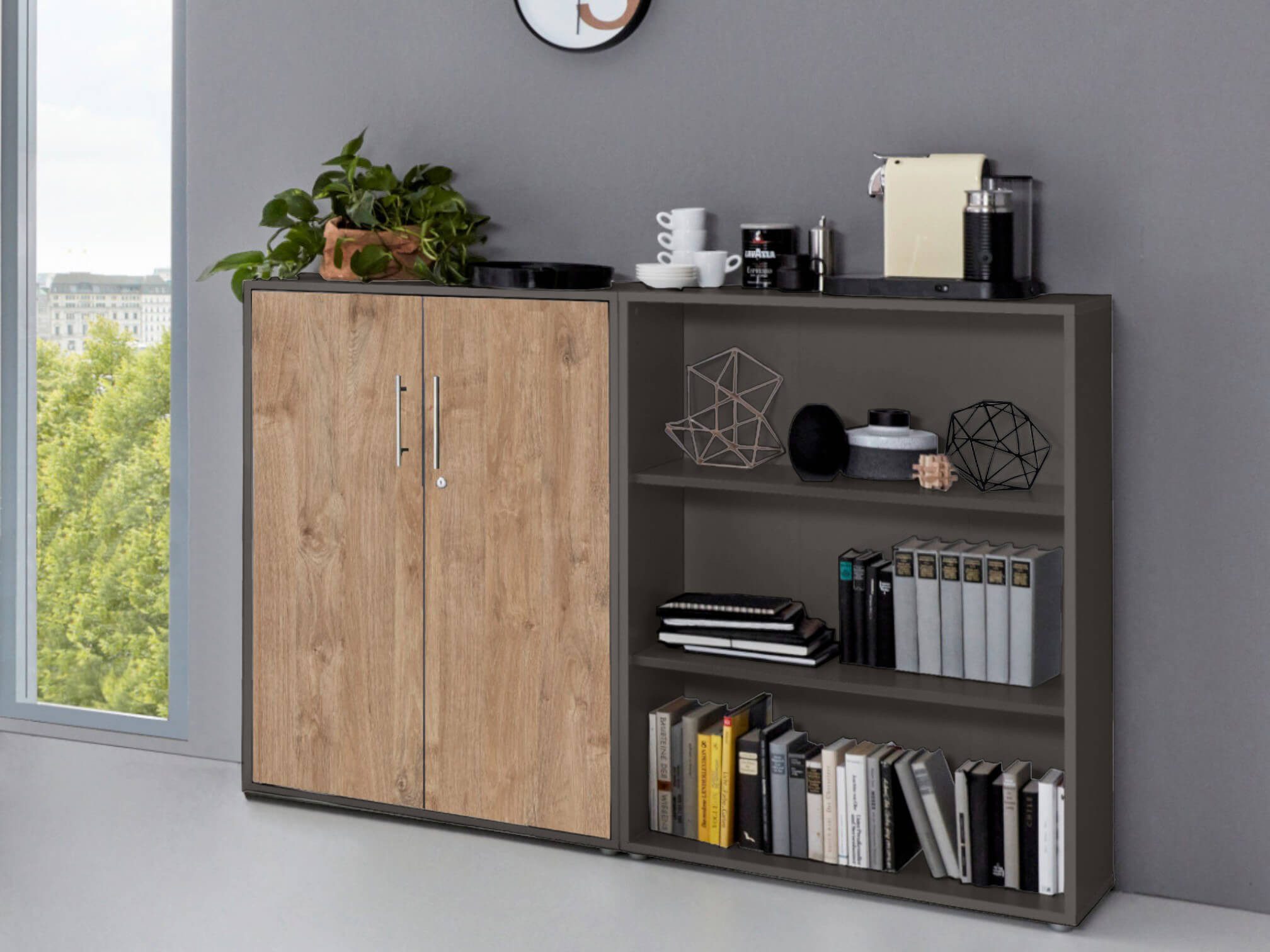 moebel-dich-auf Aktenschrank OFFICE EDITION (Set 1 günstig online kaufen