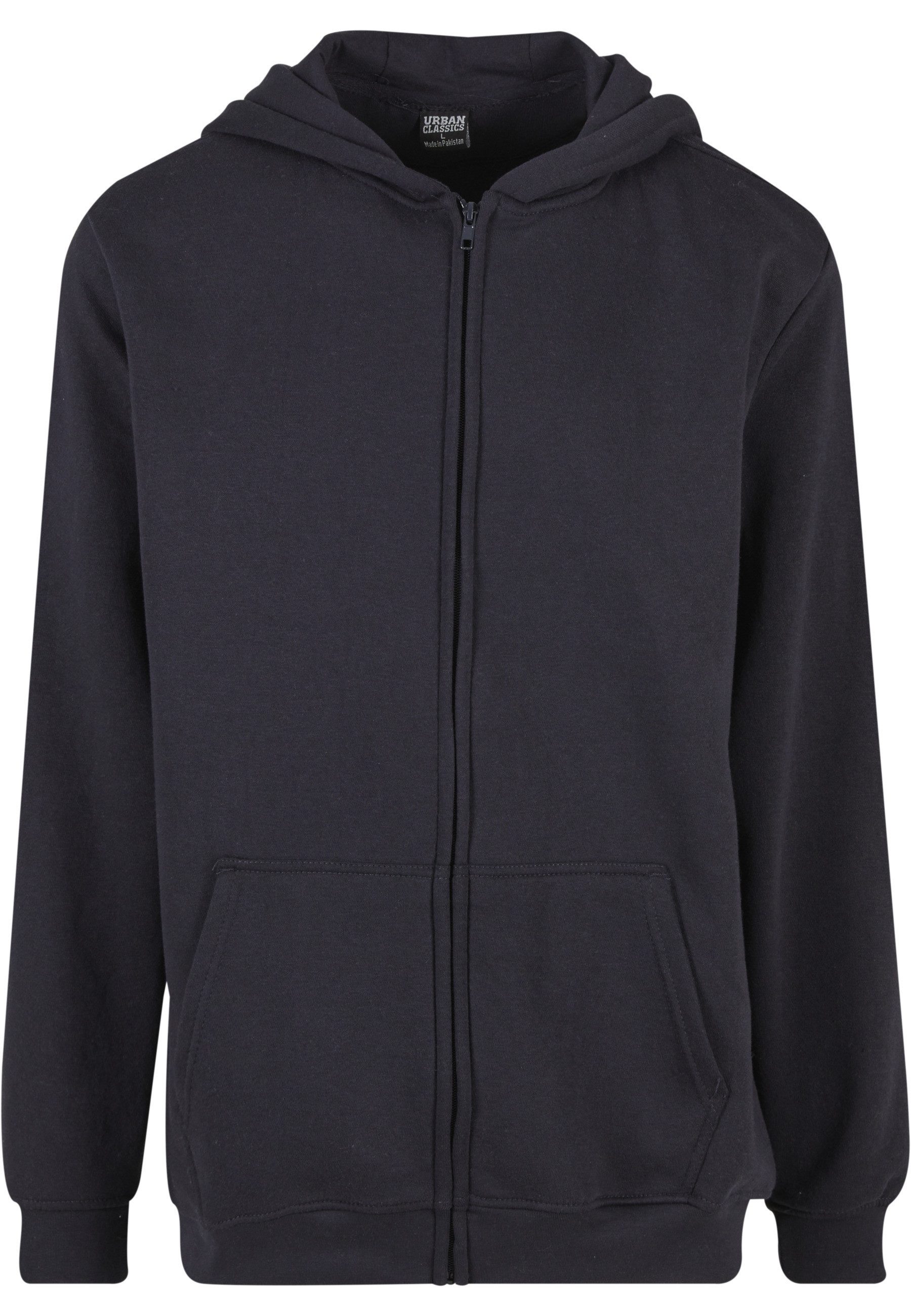 URBAN CLASSICS Sweatjacke Urban Classics Basic Essential Zip Hoody