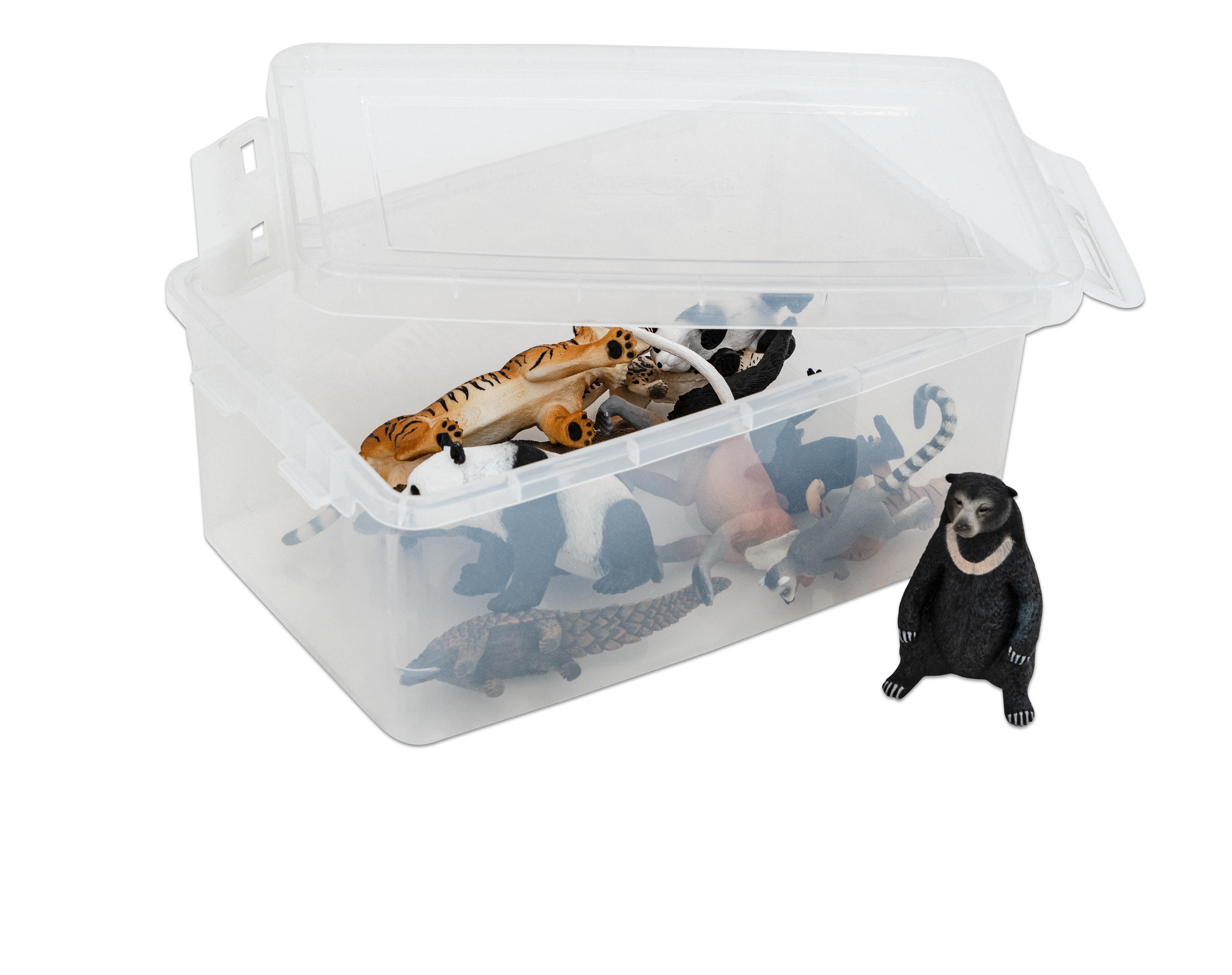 Betzold Spielfigur Asiatische Tiere, 11-teilig