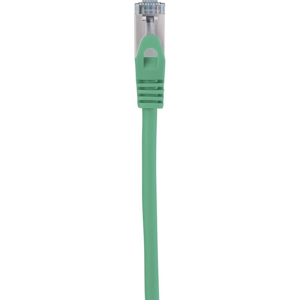 LAN-Kabel CAT6A 15 Renkforce m Netzwerkkabel S/FTP