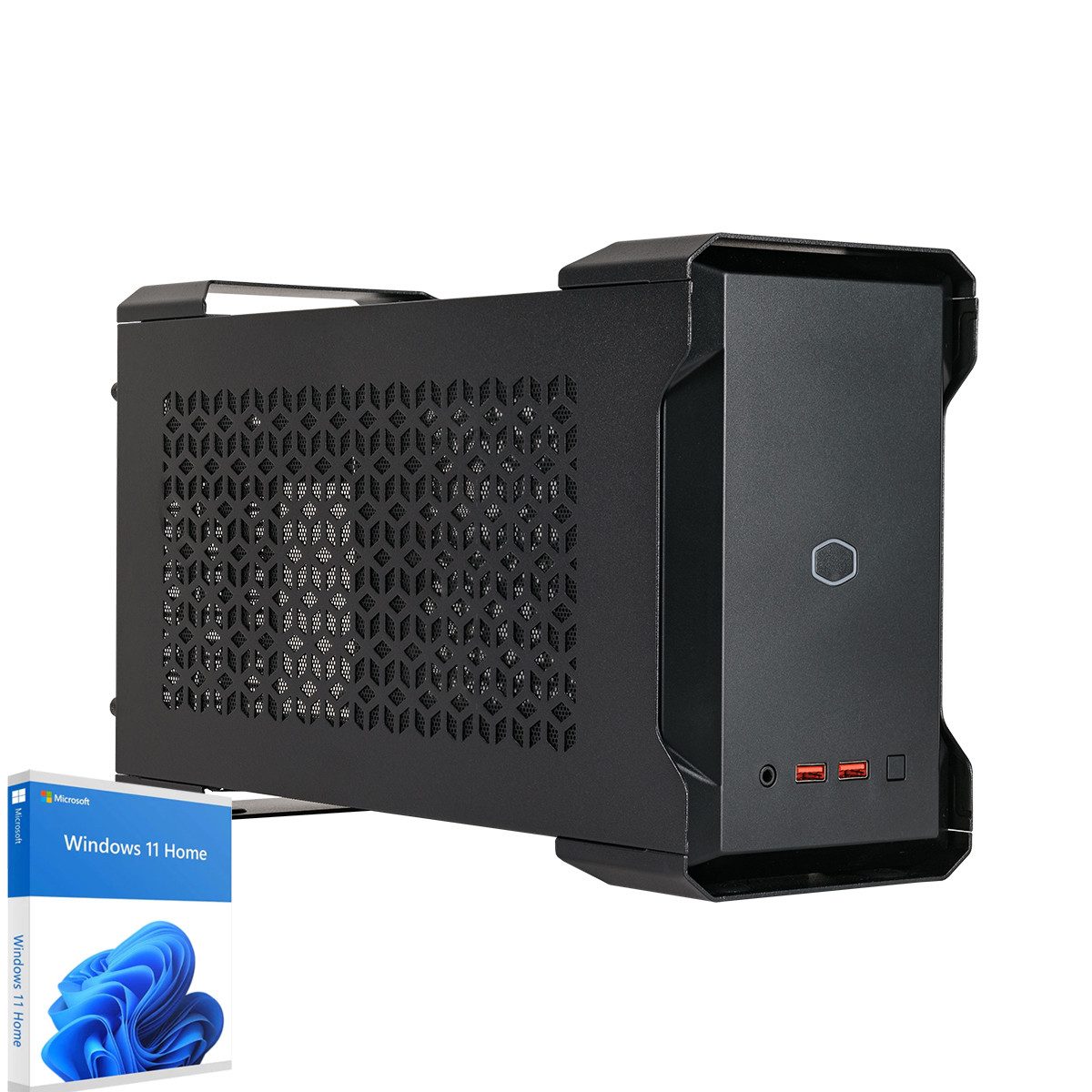 Sedatech UC0W110I2I1HF - Workstation Mini-PC (Intel Core i7 9750H 6x 2.6GHz (max 4.5GHz), Geforce RTX4060 8GB, 16 GB RAM, 1000 GB SSD, Wifi 867Mbits ax)