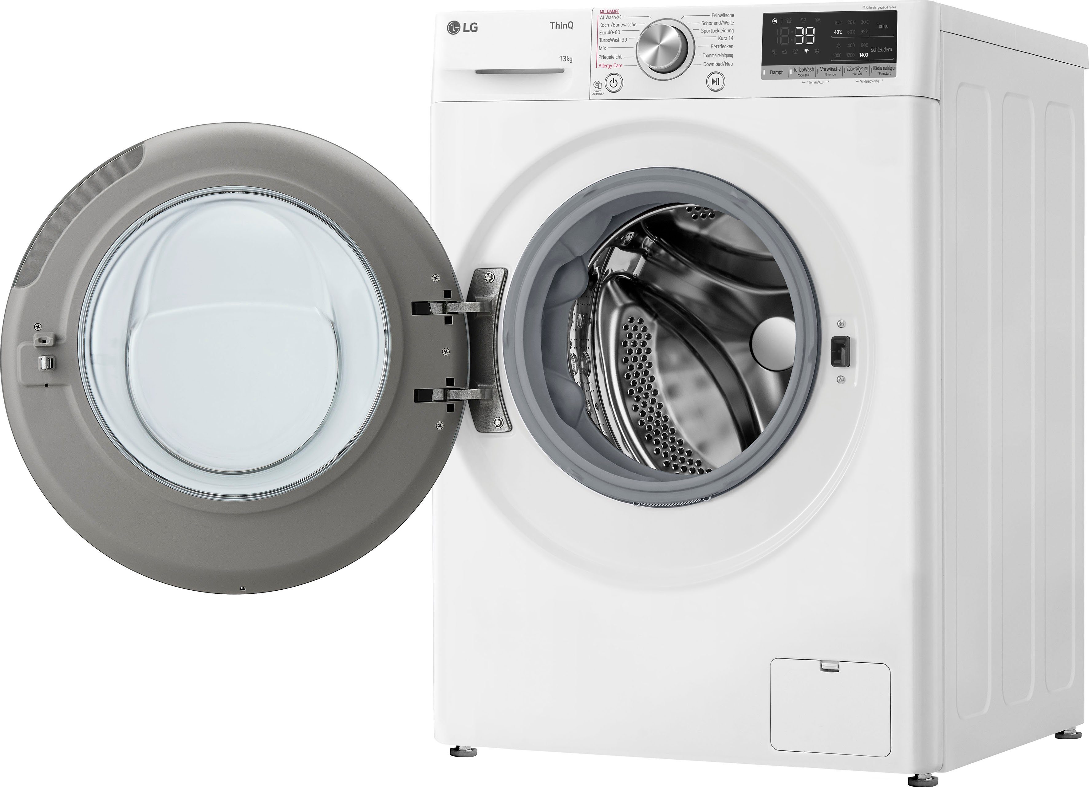 LG Waschmaschine Serie 7 F4WR7031, 13 kg, 1400 U/min – Bild 5 von 5