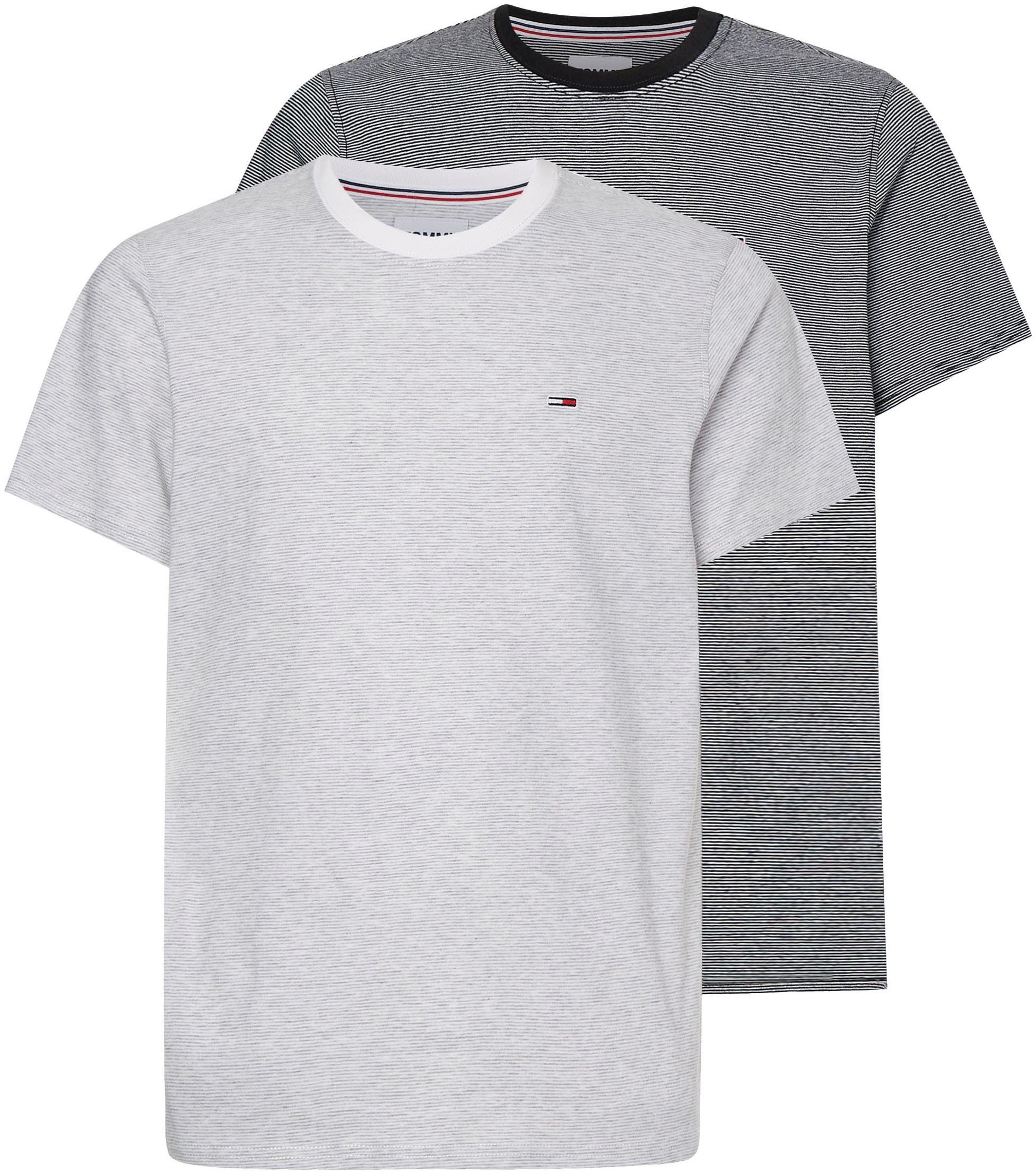 Tommy Jeans T-Shirt »TJM 2PACK CNECK TEE« (2er-Pack) online kaufen | OTTO