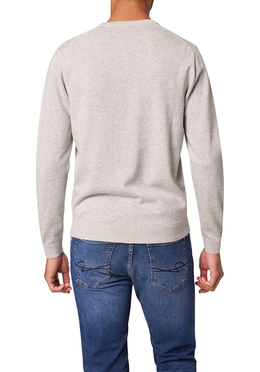 Pierre Cardin Rundhalspullover Strick RH mit günstig online kaufen