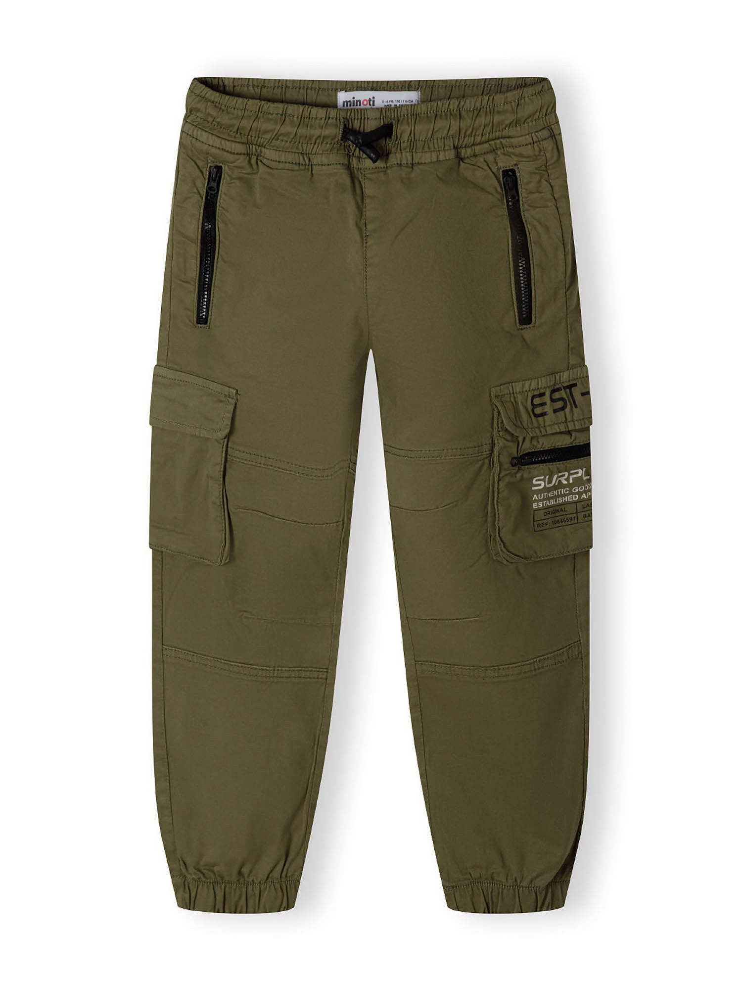 Cargohose Joggerhose mit Cargotaschen, für Jungen