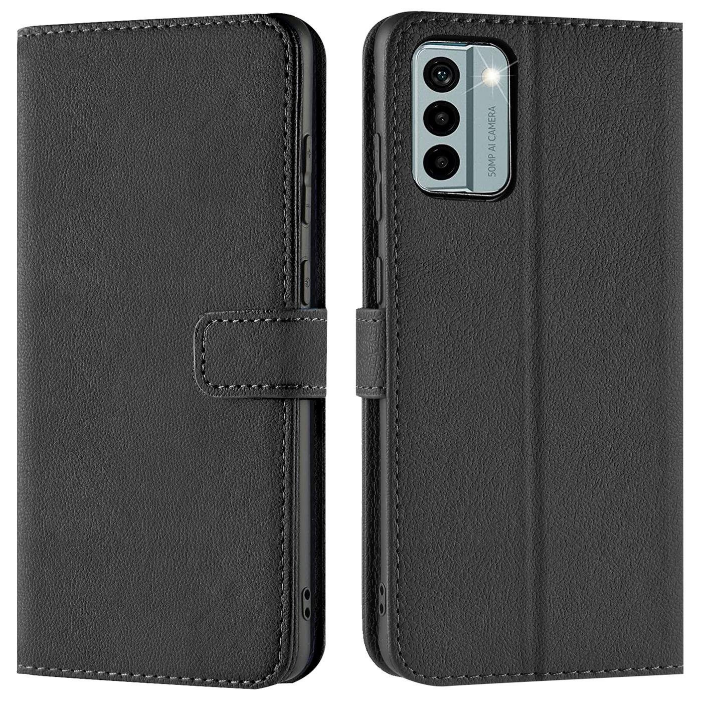 CoolGadget Handyhülle Wallet Klapp Tasche Book Case für Nokia G22 6,52 Zoll, Hülle Klapphülle Flip Cover Etui Schutzhülle