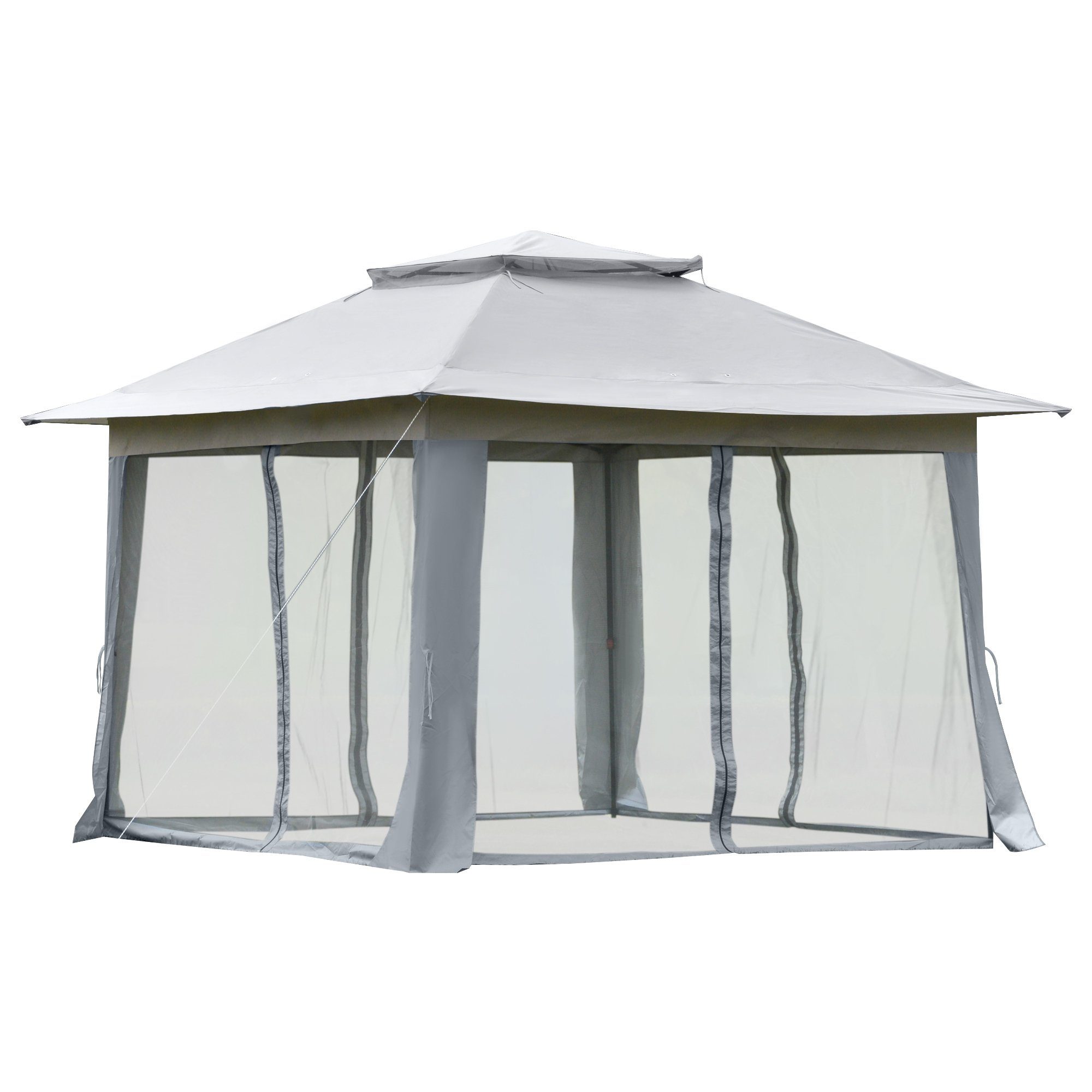 Outsunny Faltpavillon Faltpavillon inkl. Rollentasche günstig online kaufen