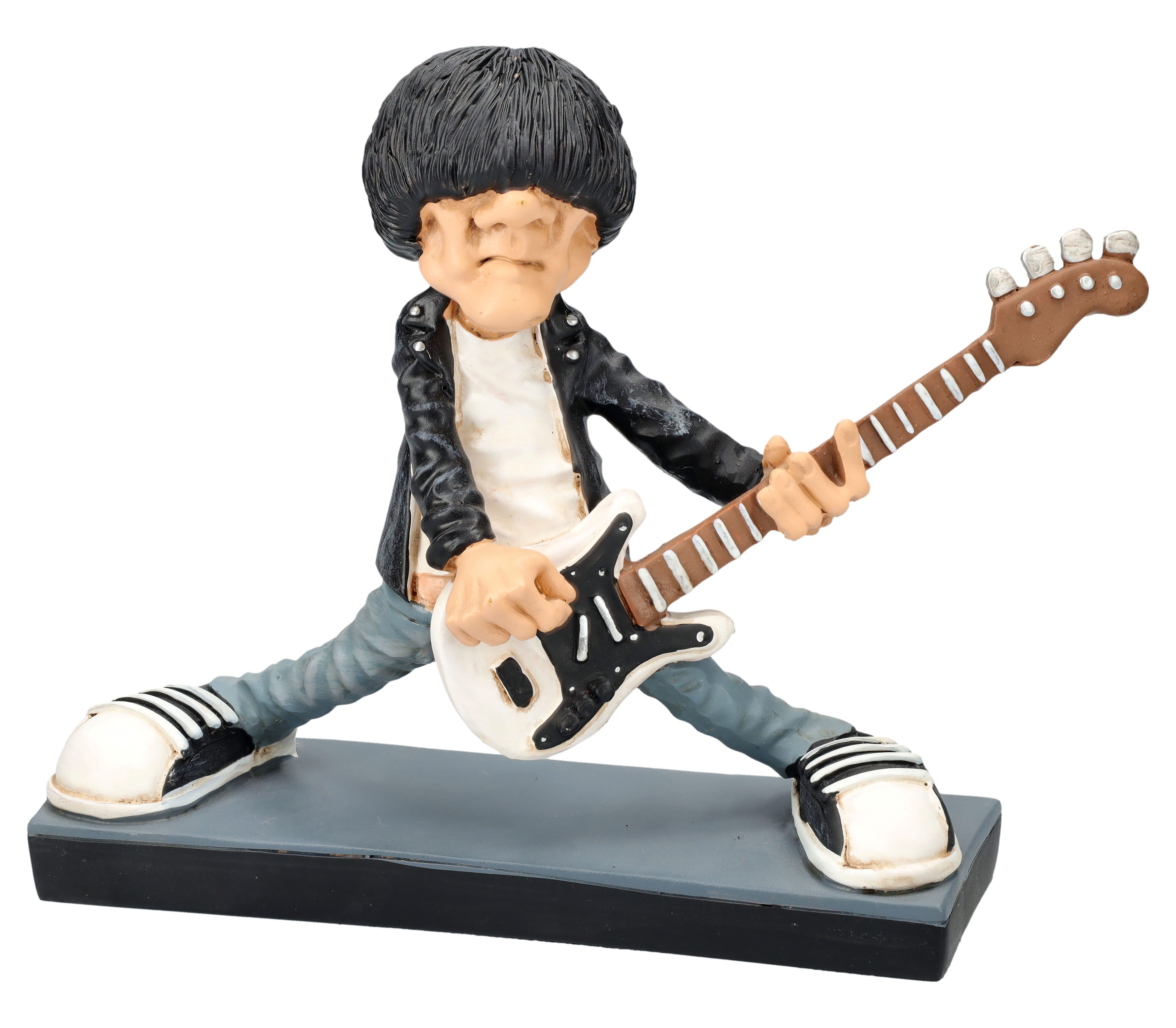 Figuren Shop GmbH Dekofigur Punk Figur Dee Dee – Warren Stratford Karikatur Musik Deko 13.5 cm