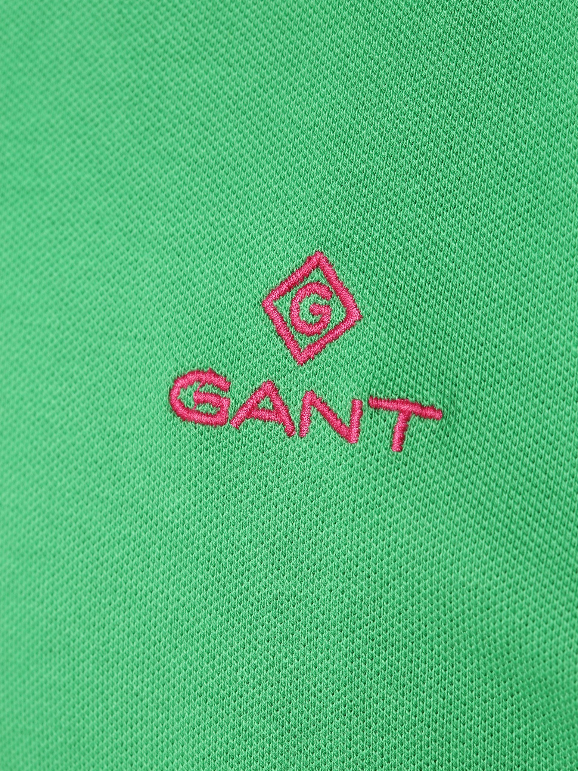 Gant Poloshirt grün