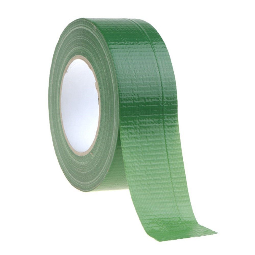 HaGa Klebeband Gewebeklebeband 50m x 48mm Klebeband Grün | Klebefilme