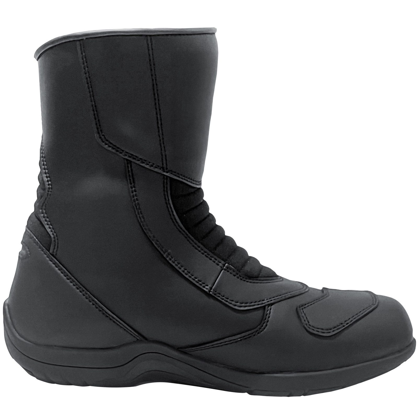 Büse Büse B320 Motorradstiefel Schwarz 44 Motorradstiefel (Packung, Antistatische und Öl- und Benzinfeste Sohle) motorradstiefel für herren