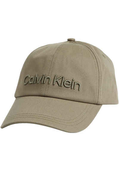 Calvin Klein Baseball Cap »CALVIN EMBROIDERY BB CAP« mit Klemmverschluss