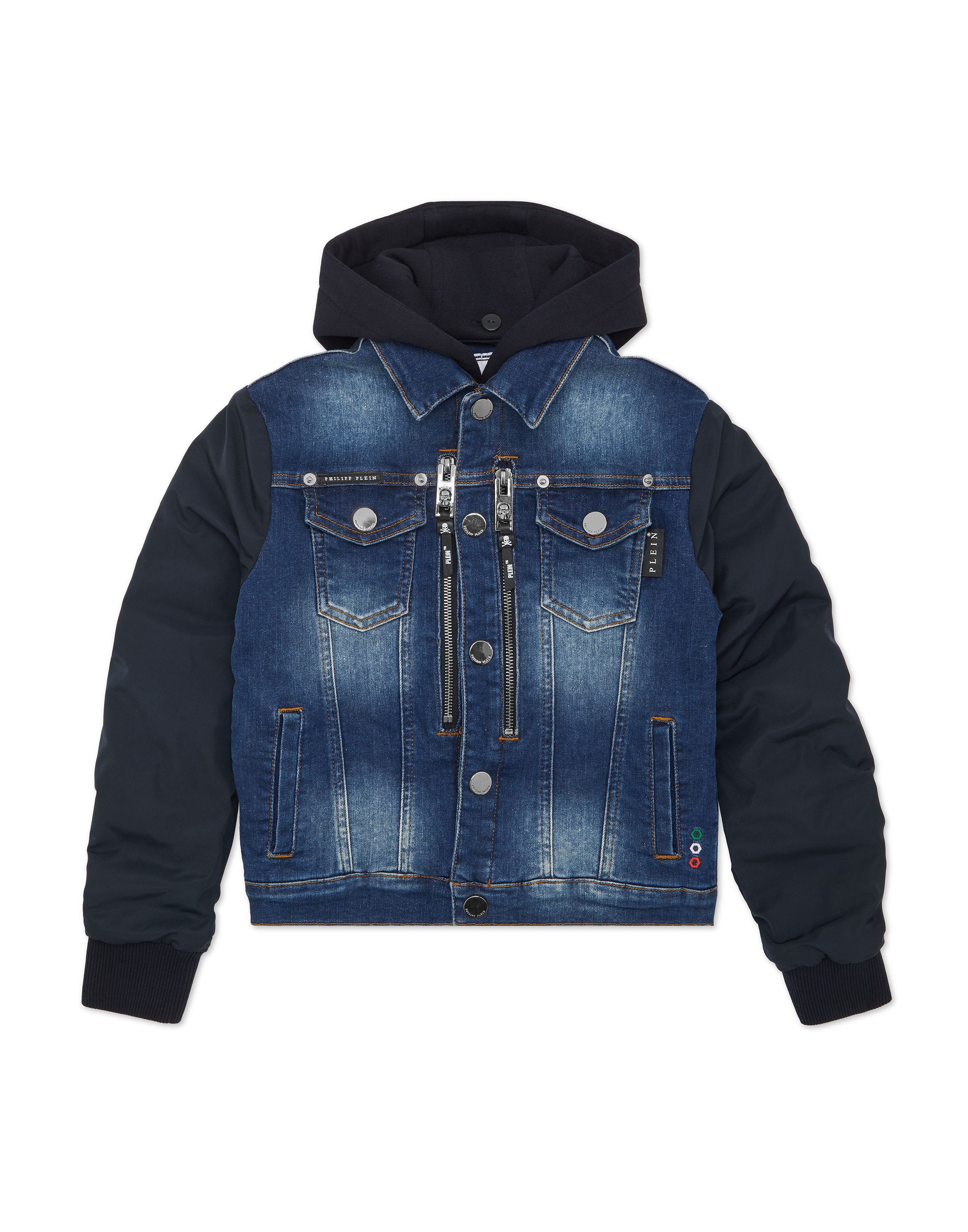 PHILIPP PLEIN Jeansjacke Racing