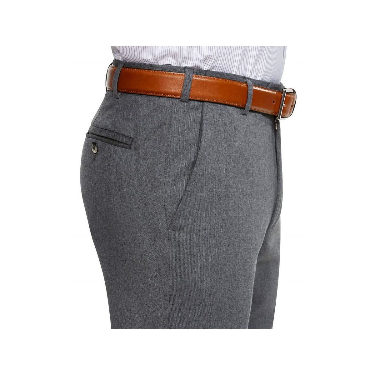 grau MEYER regular Shorts (1-tlg)