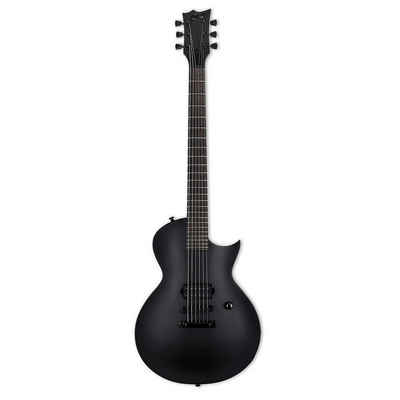 ESP LTD E-Gitarre ESP LTD EC Black Metal BLKS Black Satin