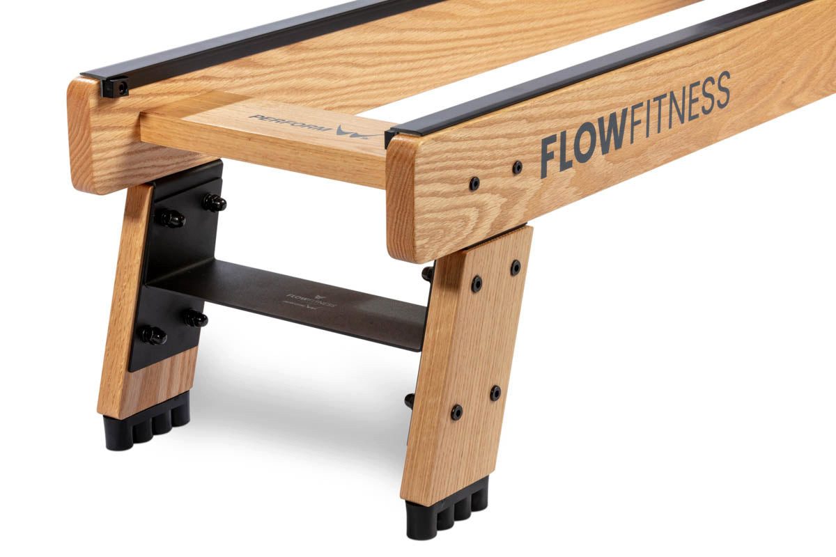 Flow Fitness Rudergerät Flow Fitness W9i Elevation Kit Eiche - 20 cm Erhöhung