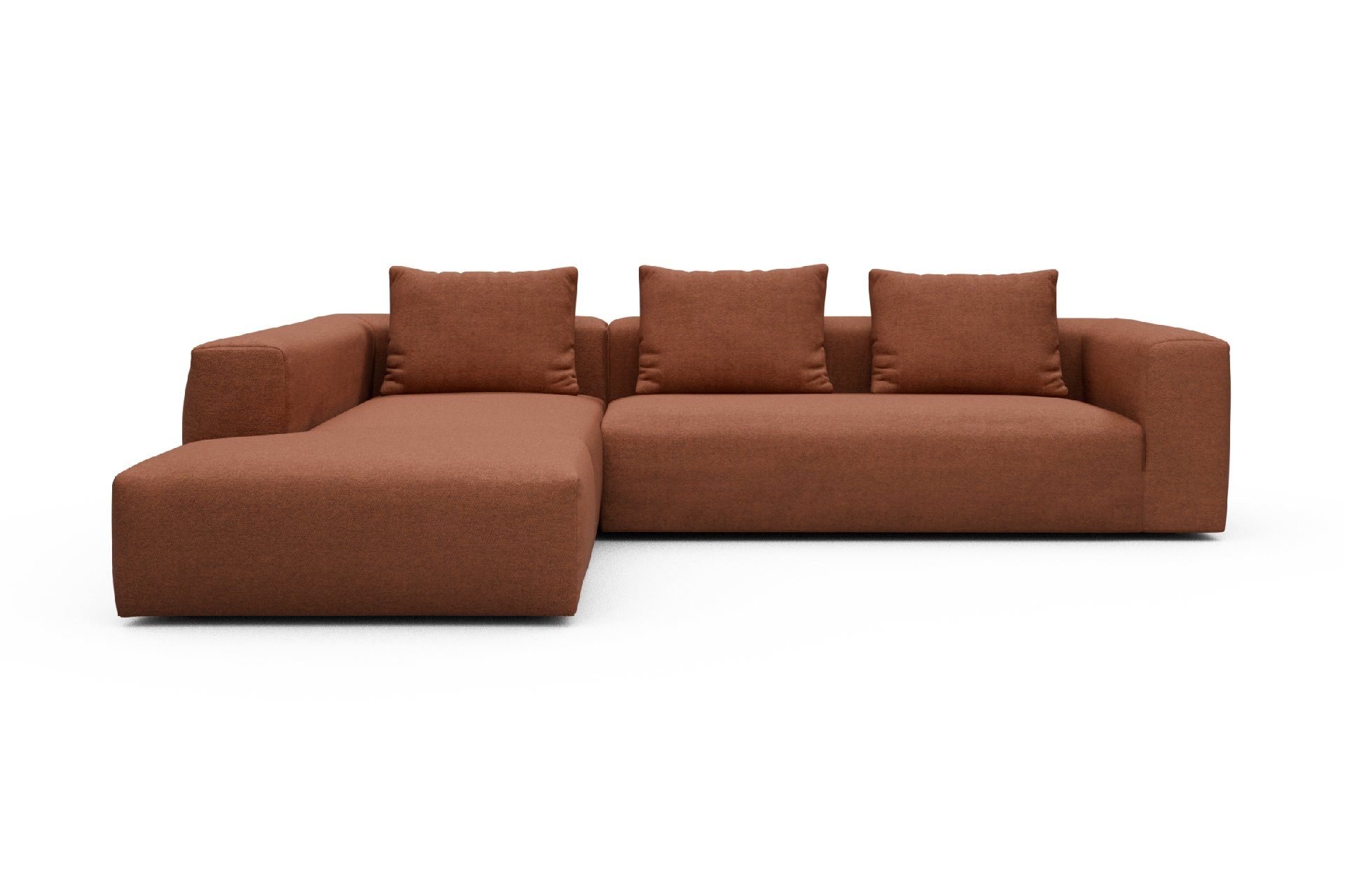 moebelfaktor Ecksofa Fred Relax-Ecke links mit 2,5-Sitzer, Modular, tief, k günstig online kaufen