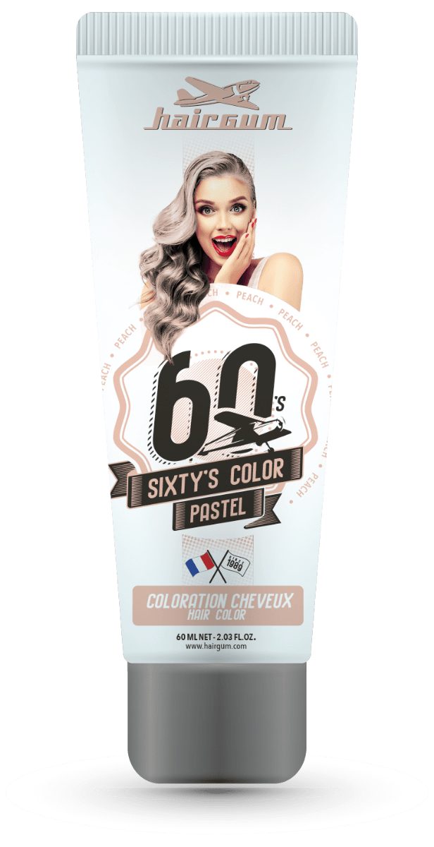 Hairgum Haarfarbe Sixty's Color Pastel