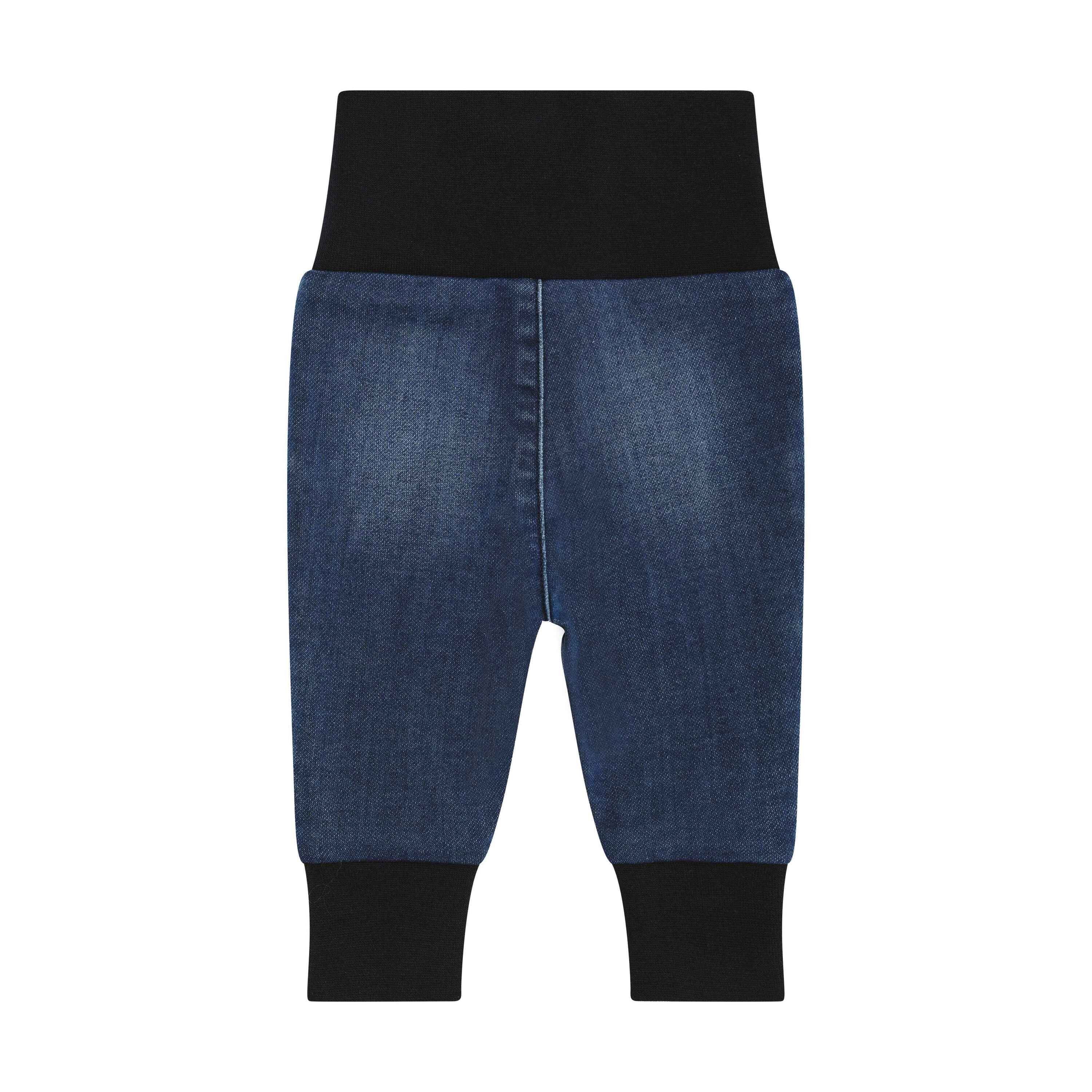 Wirk Hose mit Denim Schlupfbund Regular-fit-Jeans Steiff Jeans