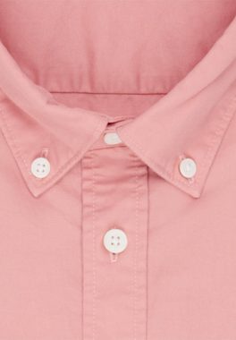 seidensticker Businesshemd Schwarze Rose Regular Langarm Button-Down-Kragen Uni