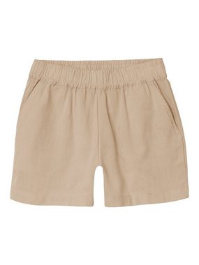 Name It Shorts NKFFALINNEN PULL UP SHORTS NOOS