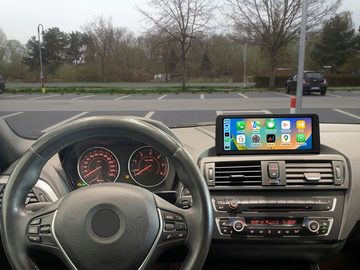 TAFFIO Für BMW F20 F21 F22 F23 NBT 10.25" Touchscreen Android GPS Carplay Einbau-Navigationsgerät