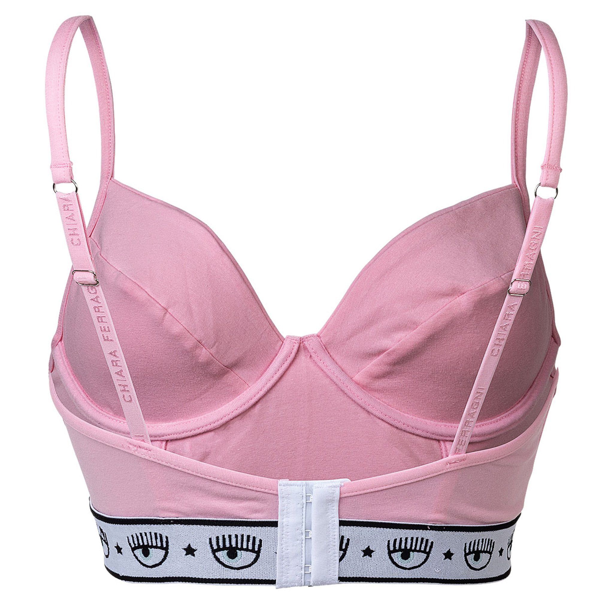 CHIARA FERRAGNI Bustier Damen Bustier 1er Pack Baumwolle (Packung, 1er Pack)