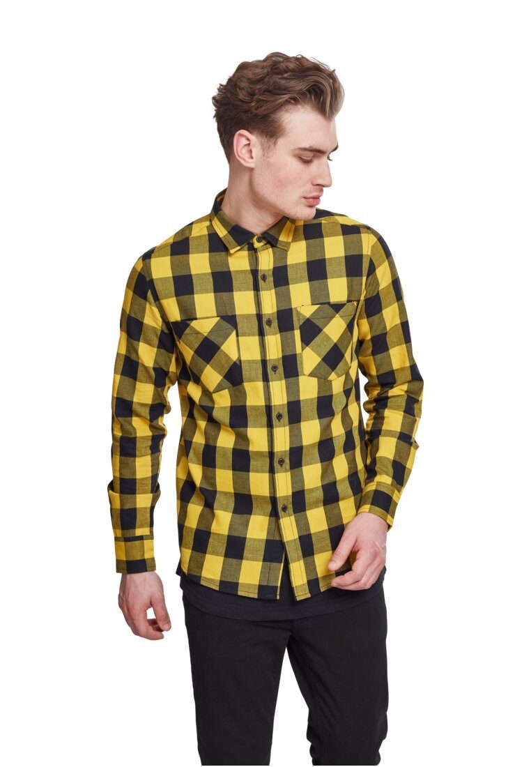 Langarmhemd CHECKED FLANELL