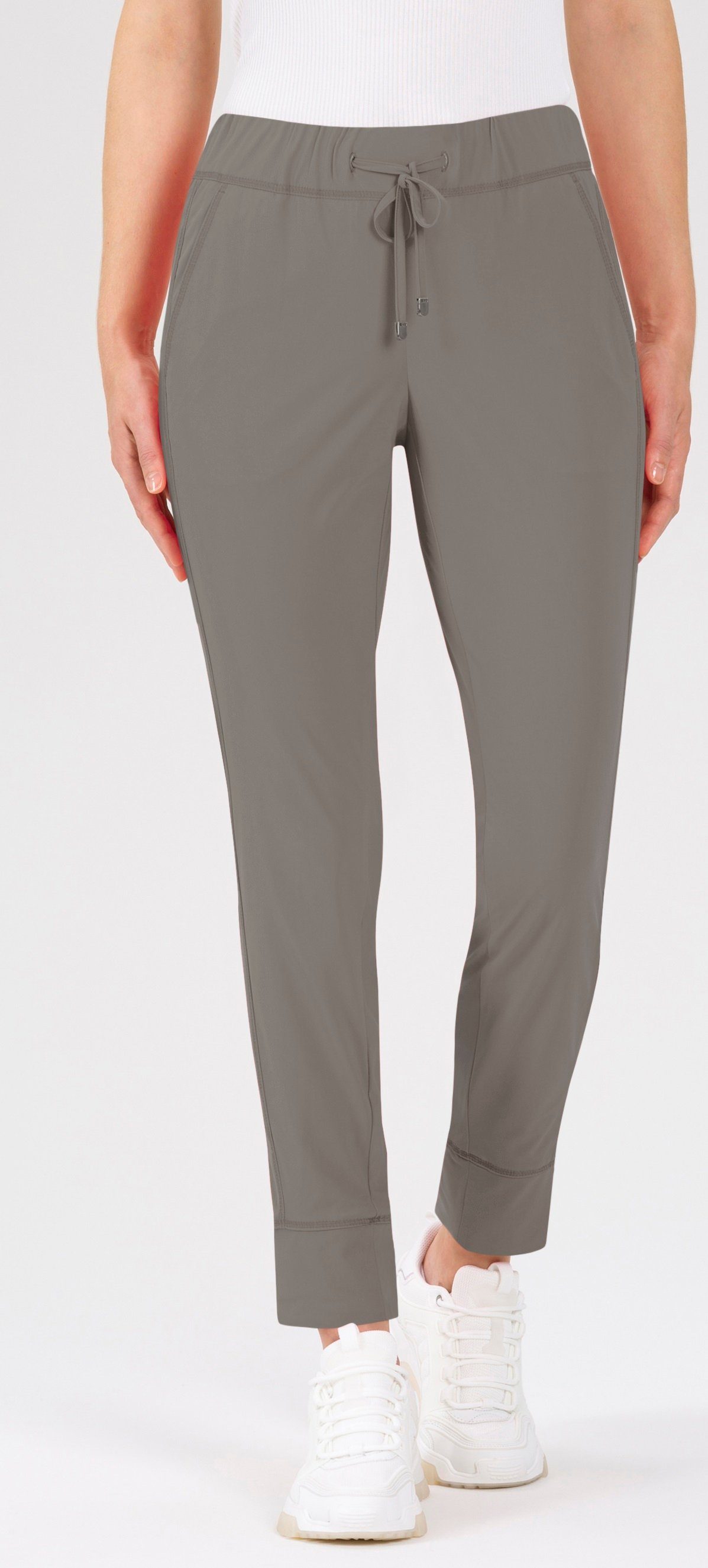 St Ann by Stehmann Jogger Pants Roxana-60338 super leichter HighTec Jersey