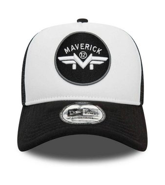 New Era Snapback Cap Aprilia Maverick Patch Trucker